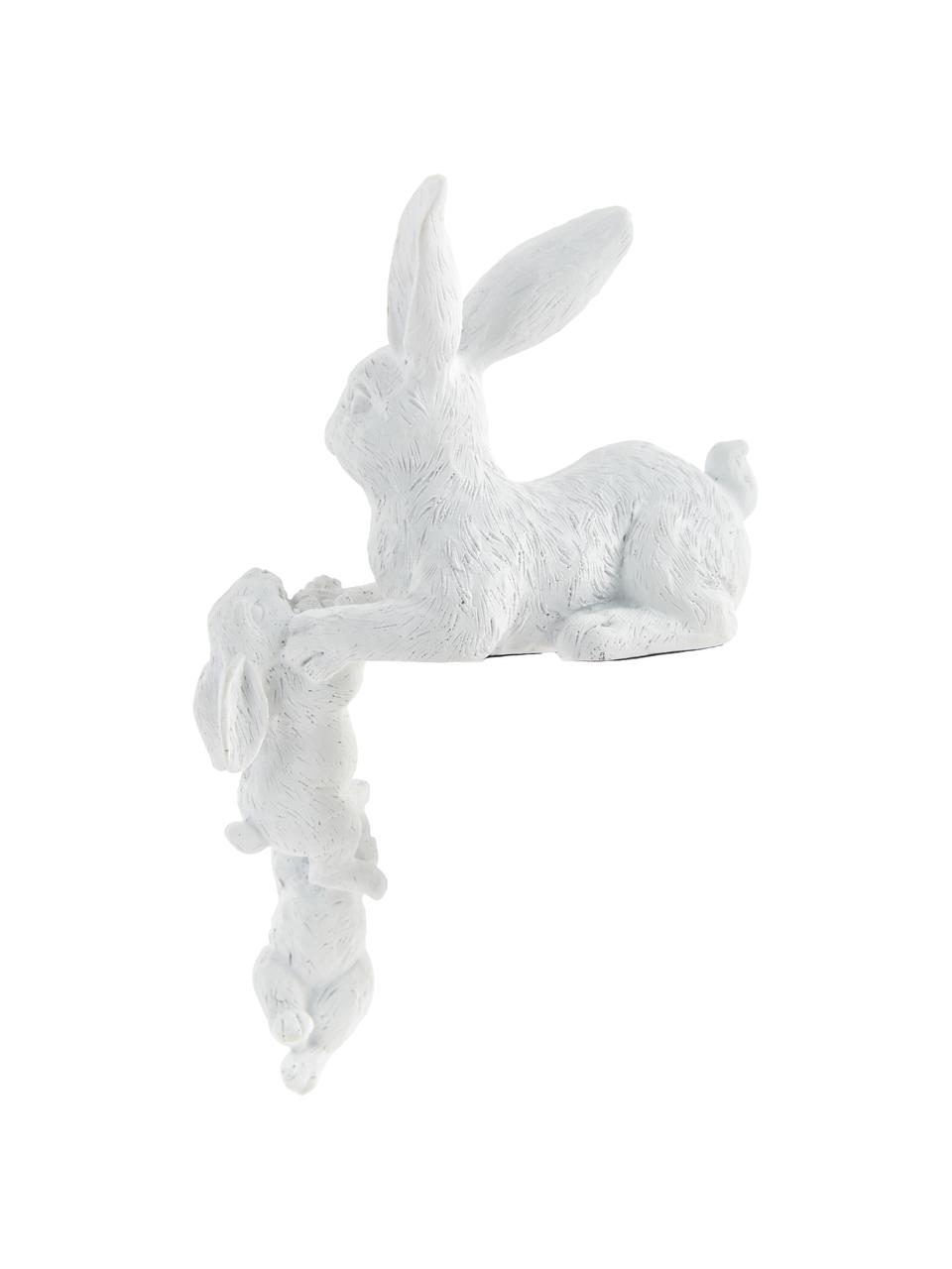 Figura decorativa Harry, Plástico, Blanco, An 12 x Al 20 cm