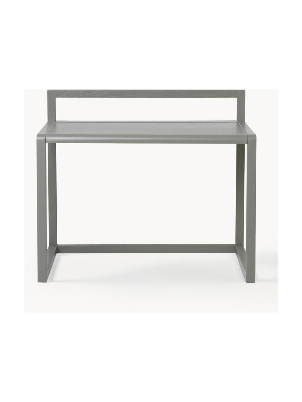 Bureau en bois pour enfant Little Architect, Bois de frêne, placage en frêne, MDF

Ce produit est fabriqué à partir de bois certifié FSC® issu d'une exploitation durable, Gris, larg. 70 x prof. 45 cm