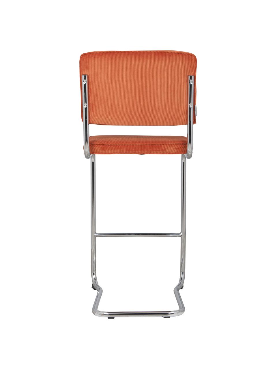 Barová stolička Kink, Červená, Š 50 x H 48 cm