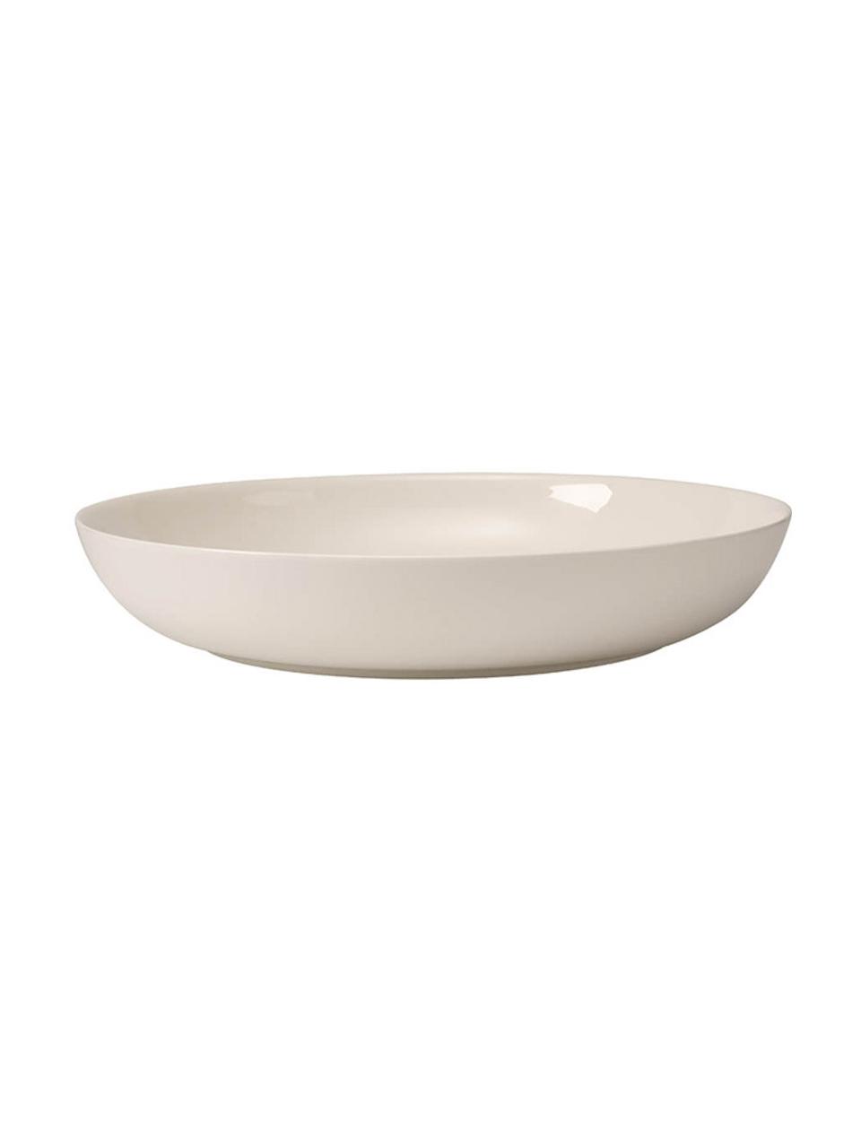 Ensaladera de porcelana For Me, Porcelana, Blanco, Ø 19 x Al 5 cm