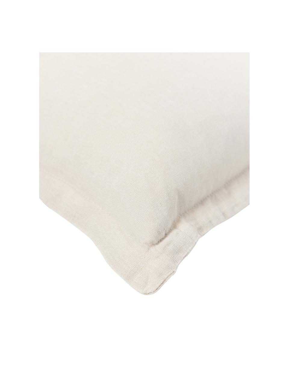 Funda de cojín de lino Jaylin, 100% lino

Por naturaleza, el lino tiene un tacto bastante tosco y un aspecto arrugado natural. La alta resistencia al desgarro hace que el lino sea resistente a la abrasión y duradero.

El material utilizado para este producto ha sido probado contra sustancias nocivas y está certificado según el STANDARD 100 by OEKO-TEX®, 6760CIT, CITEVE., Beige, An 30 x L 50 cm