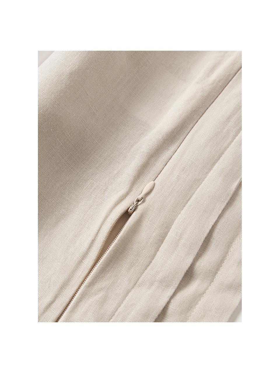 Funda de cojín de lino Jaylin, 100% lino

Por naturaleza, el lino tiene un tacto bastante tosco y un aspecto arrugado natural. La alta resistencia al desgarro hace que el lino sea resistente a la abrasión y duradero.

El material utilizado para este producto ha sido probado contra sustancias nocivas y está certificado según el STANDARD 100 by OEKO-TEX®, 6760CIT, CITEVE., Beige, An 30 x L 50 cm
