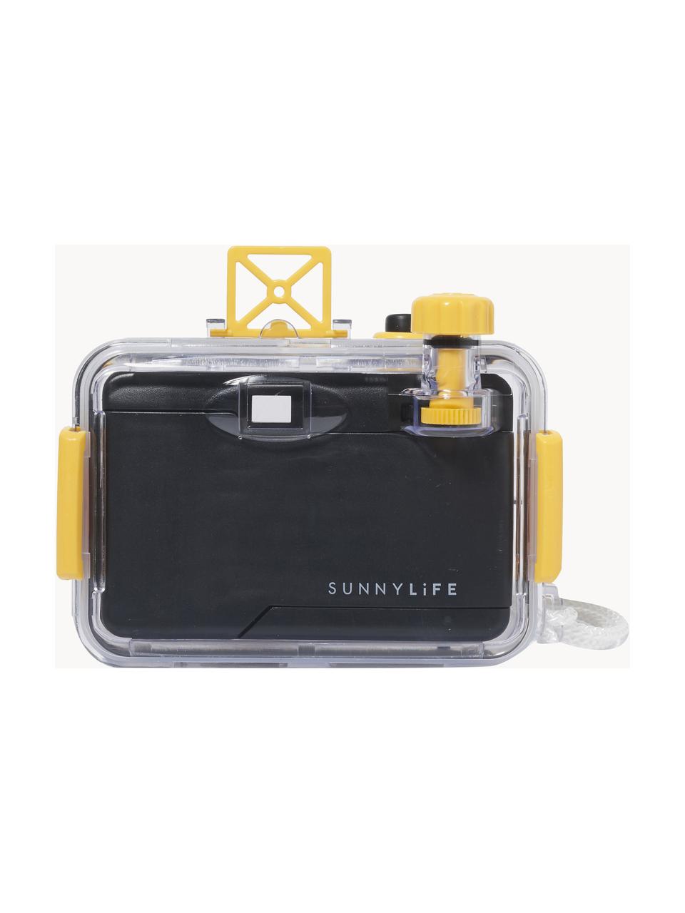 Wodoodporny aparat Rio Sun, Tworzywo sztuczne ABS, Brzoskwiniowy, słoneczny żółty, S 15 x W 11 cm