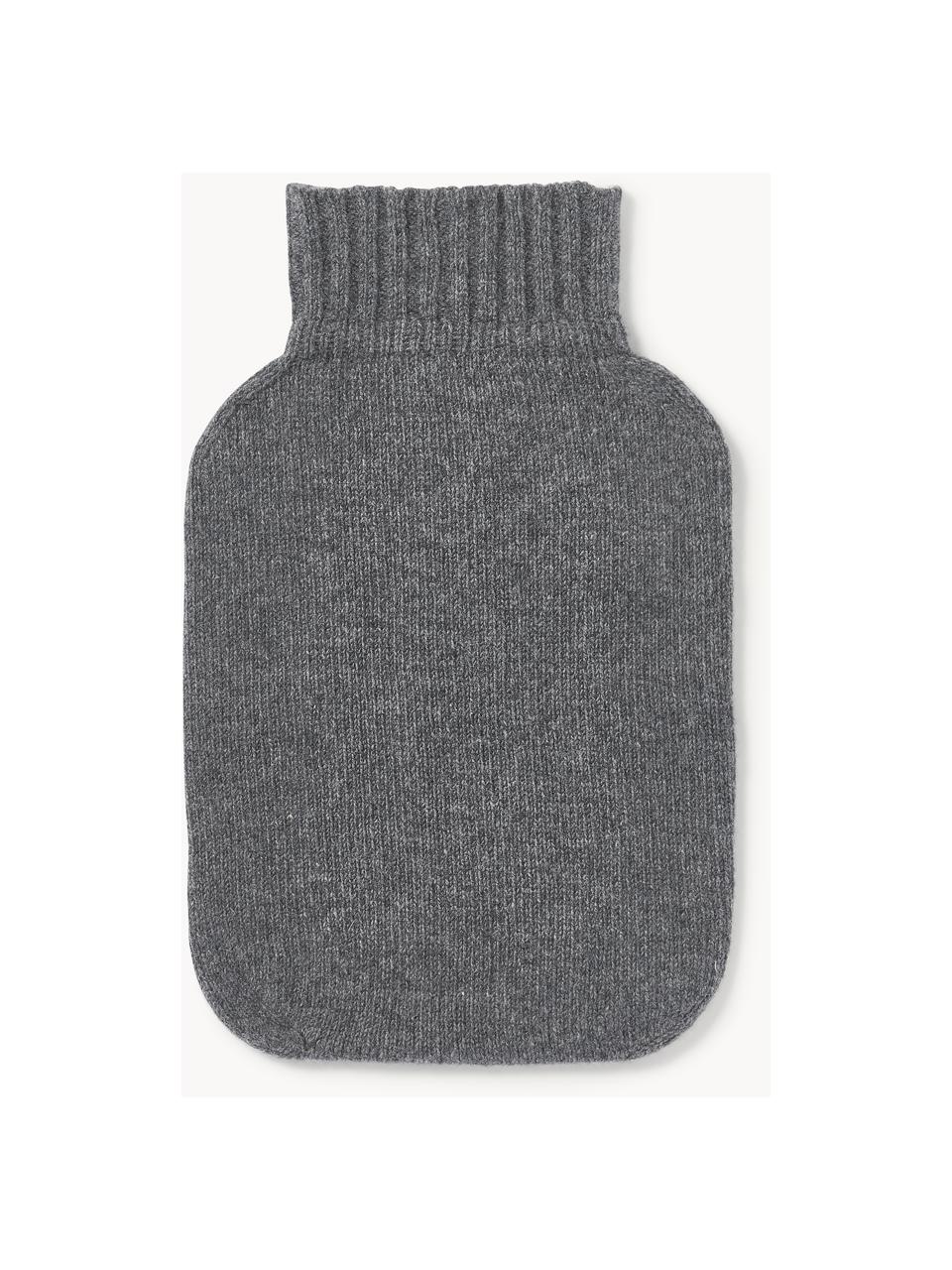 Termofor Cashmere, Tmavosivá, Š 19 x D 30 cm