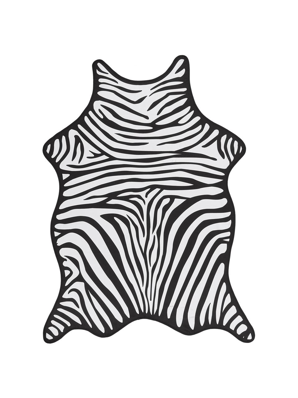 Ręcznik plażowy Wildhorse, 55% poliester, 45% bawełna
Bardzo niska gramatura 340 g/m², Czarny, biały, S 112 x D 150 cm