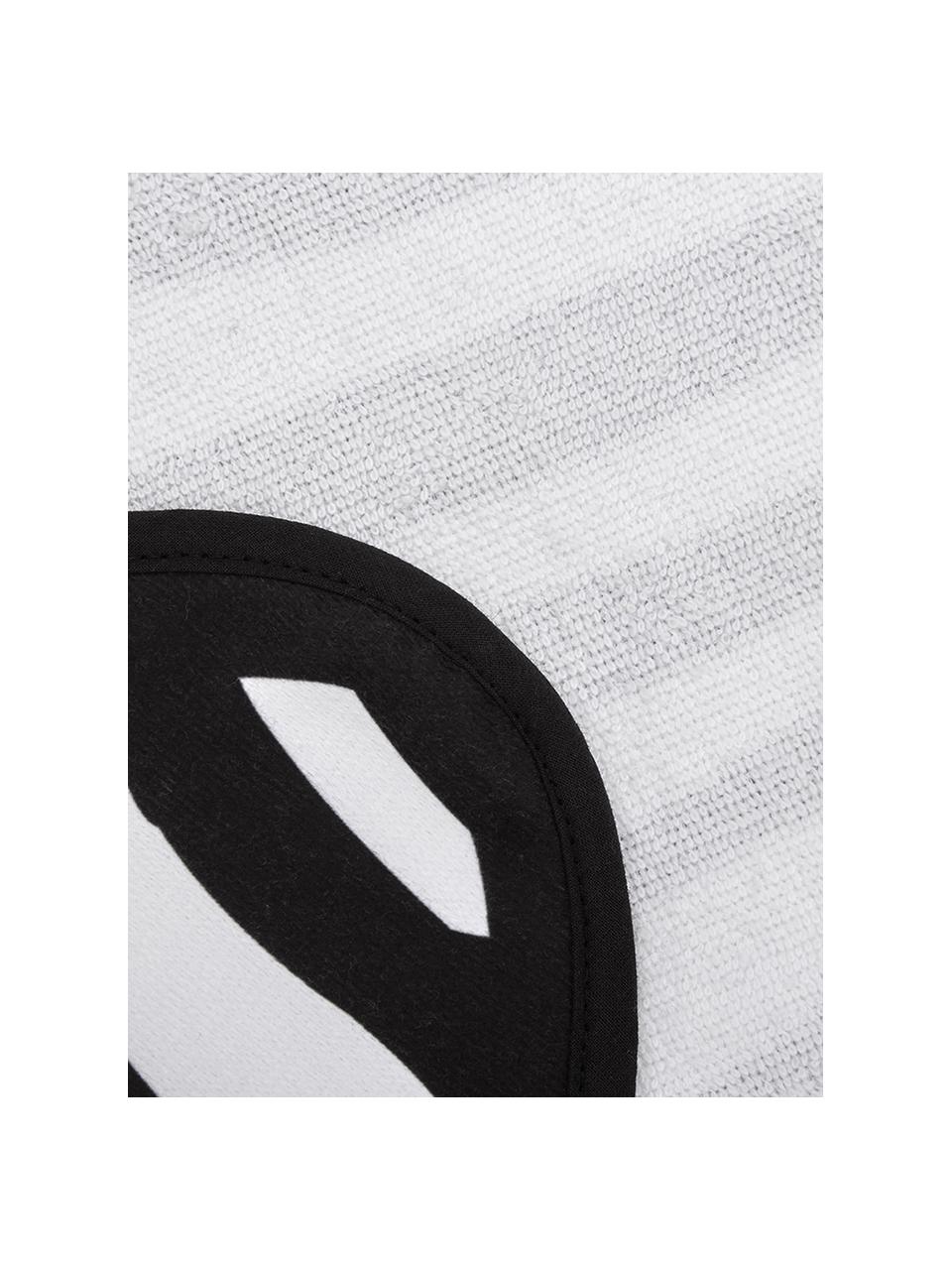 Strandlaken Wildhorse met zebra print, 55% polyester, 45% katoen
Zeer lichte kwaliteit 340 g/m², Wit met zwarte vlekken, 112 x 150 cm