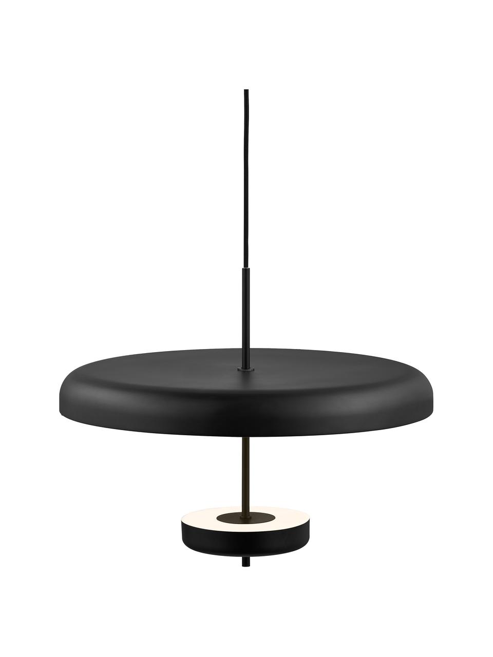 Suspension moderne noire Mobile, Noir, Ø 45 x haut. 37 cm