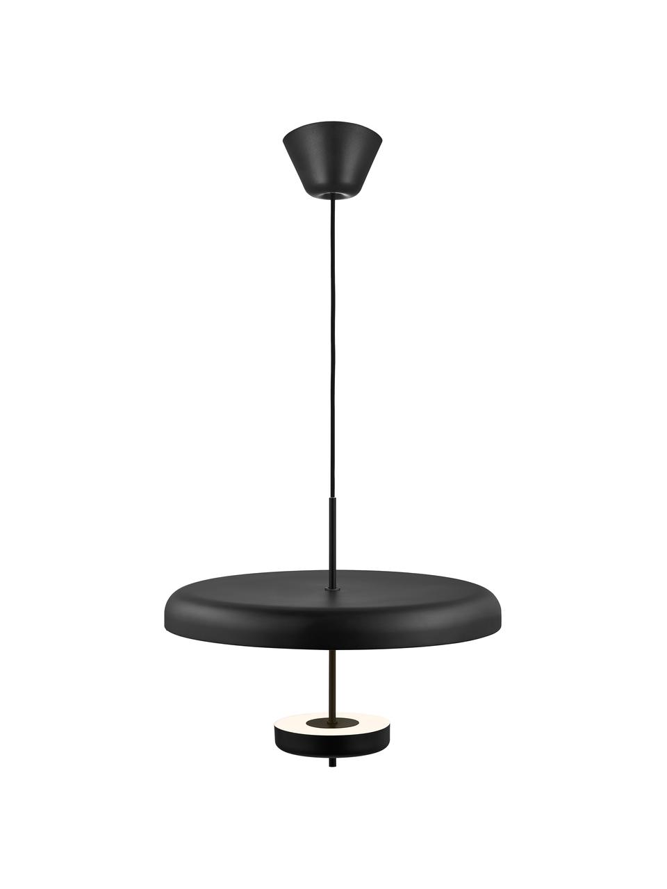 Suspension moderne noire Mobile, Noir, Ø 45 x haut. 37 cm