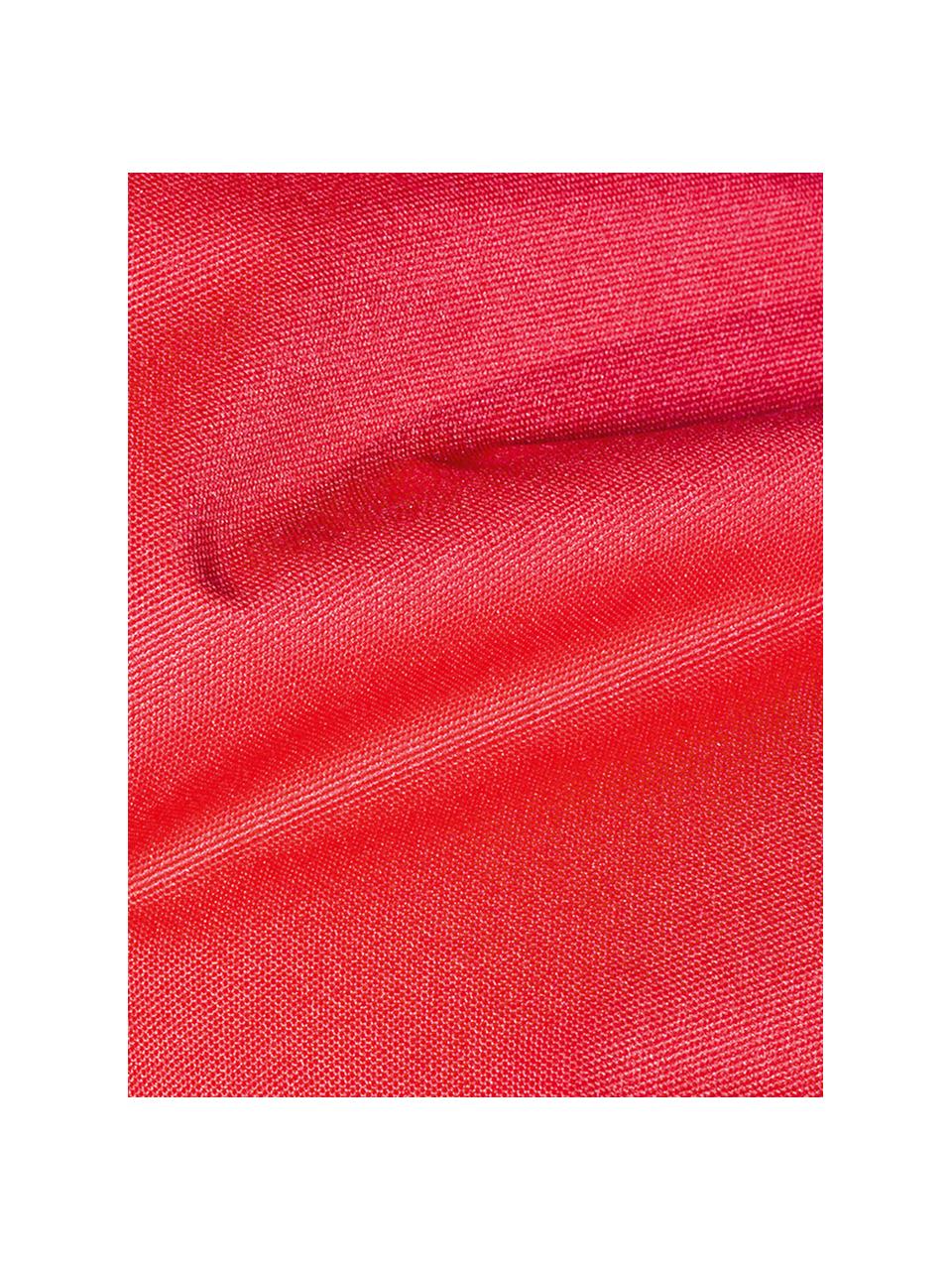 Grote zitzak Meadow, Bekleding: polyester, polyurethaan g, Rood, B 130 x H 160 cm