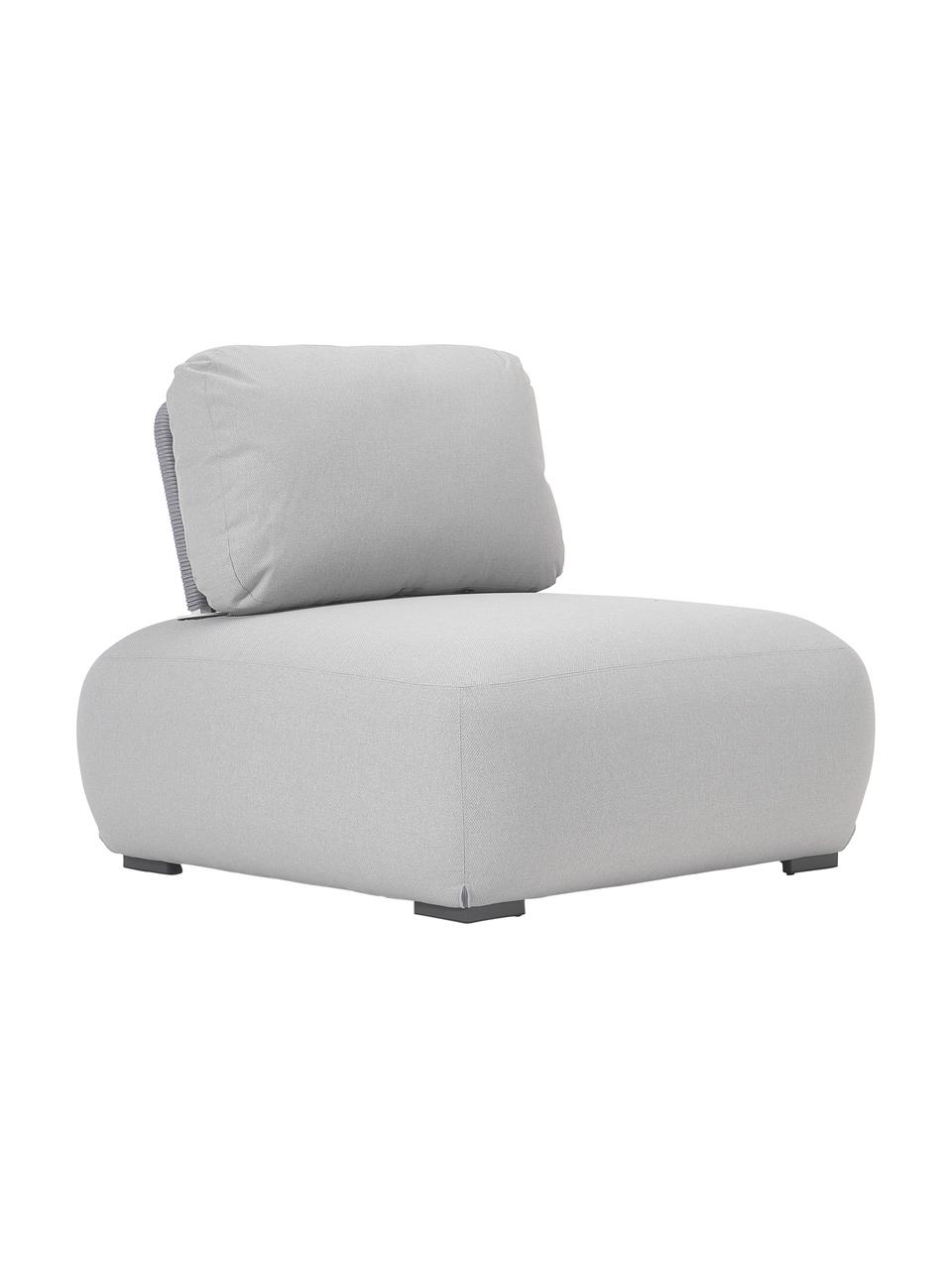 Modul zahradní pohovky Olala, Světle šedá, Š 103 cm, V 78 cm