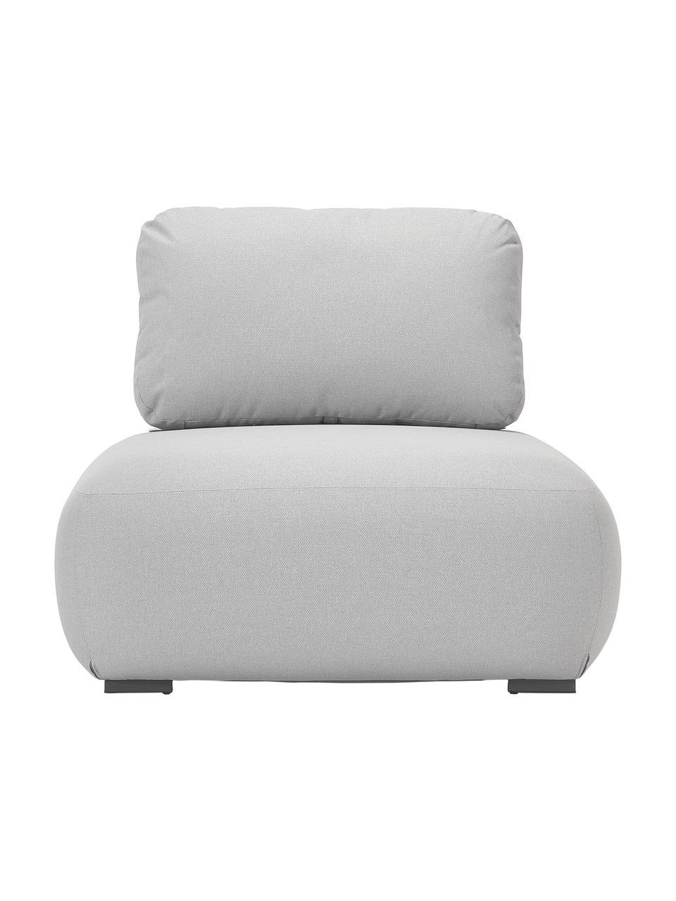 Modul zahradní pohovky Olala, Světle šedá, Š 103 cm, V 78 cm