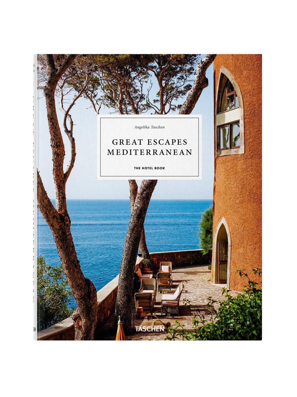 Album Great Escapes Mediterranean, Papier, twarda okładka, Great Escapes Mediterranean, S 24 x D 31 cm