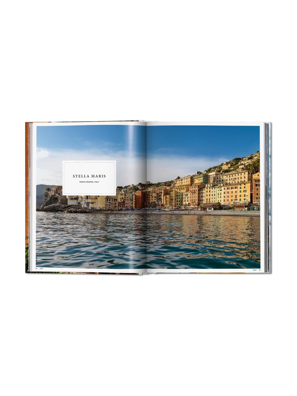 Album Great Escapes Mediterranean, Papier, twarda okładka, Klimat śródziemnomorski, S 24 x D 31 cm