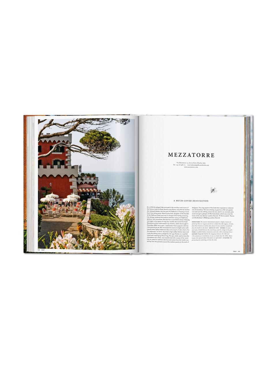 Livre photo Great Escapes Mediterranean, Papier, couverture rigide, Multicolore, larg. 24 x long. 31 cm