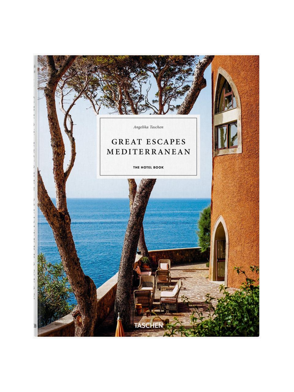 Libro ilustrado Great Escapes Mediterranean, Papel, tapa dura, Mediterraneo, An 24 x Al 30 cm