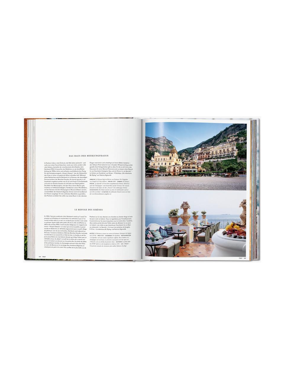 Libro illustrato Great Escapes Mediterranean, Carta, copertina rigida, Mediterranean, Larg. 24 x Alt. 30 cm