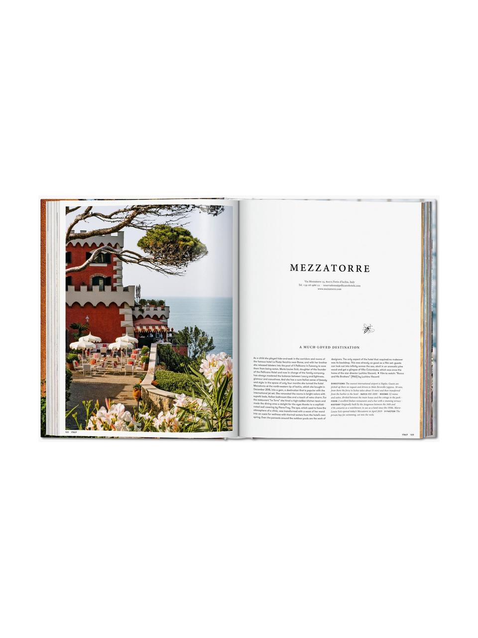 Bildband Great Escapes Mediterranean, Papier, Hardcover, Mediterranean, B 24 x H 30 cm