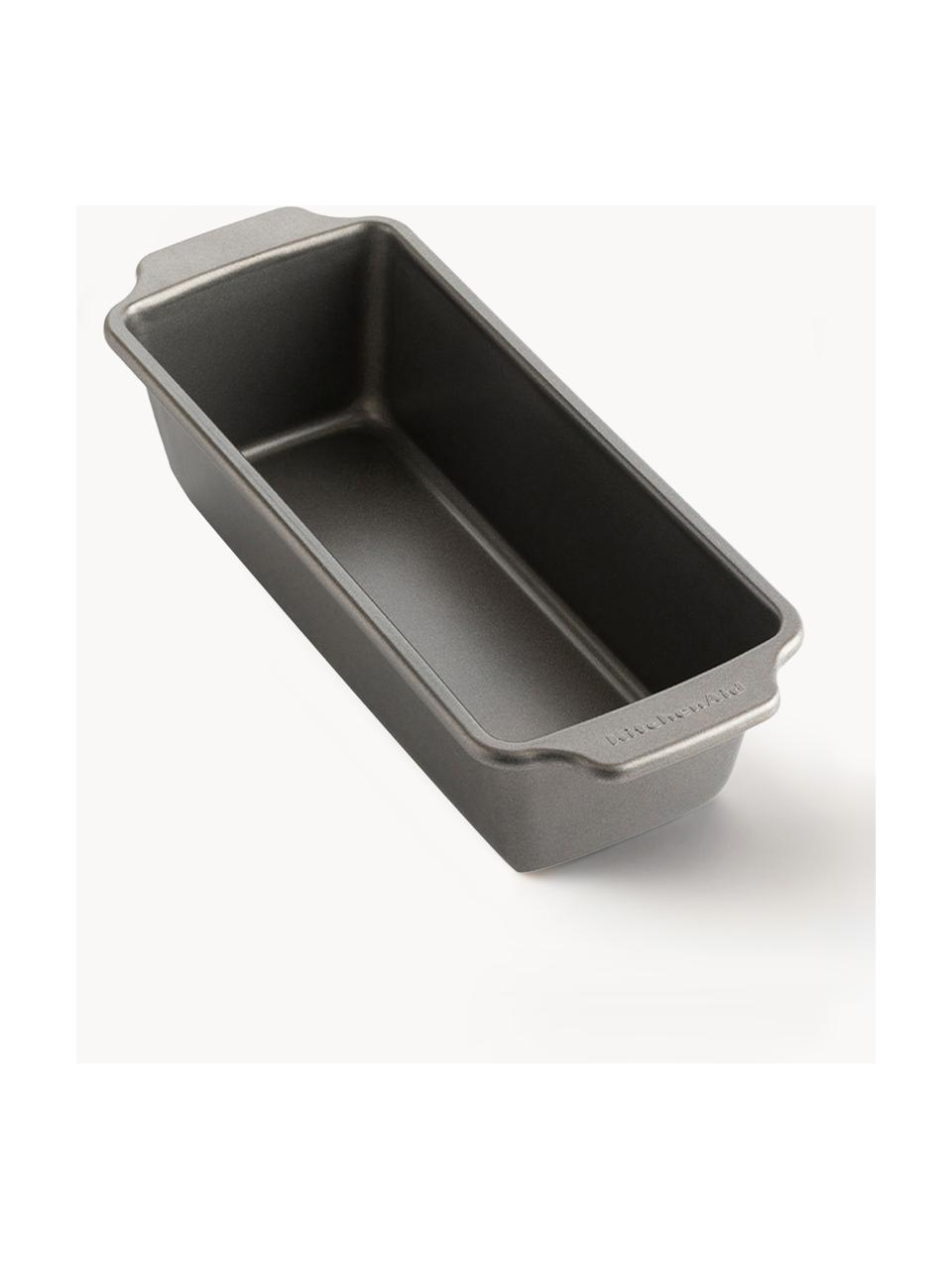 Forma do pieczenia z powłoką zapobiegającą przywieraniu Bakery, Stal pokryta aluminium, Szary, S 27 x G 11 cm