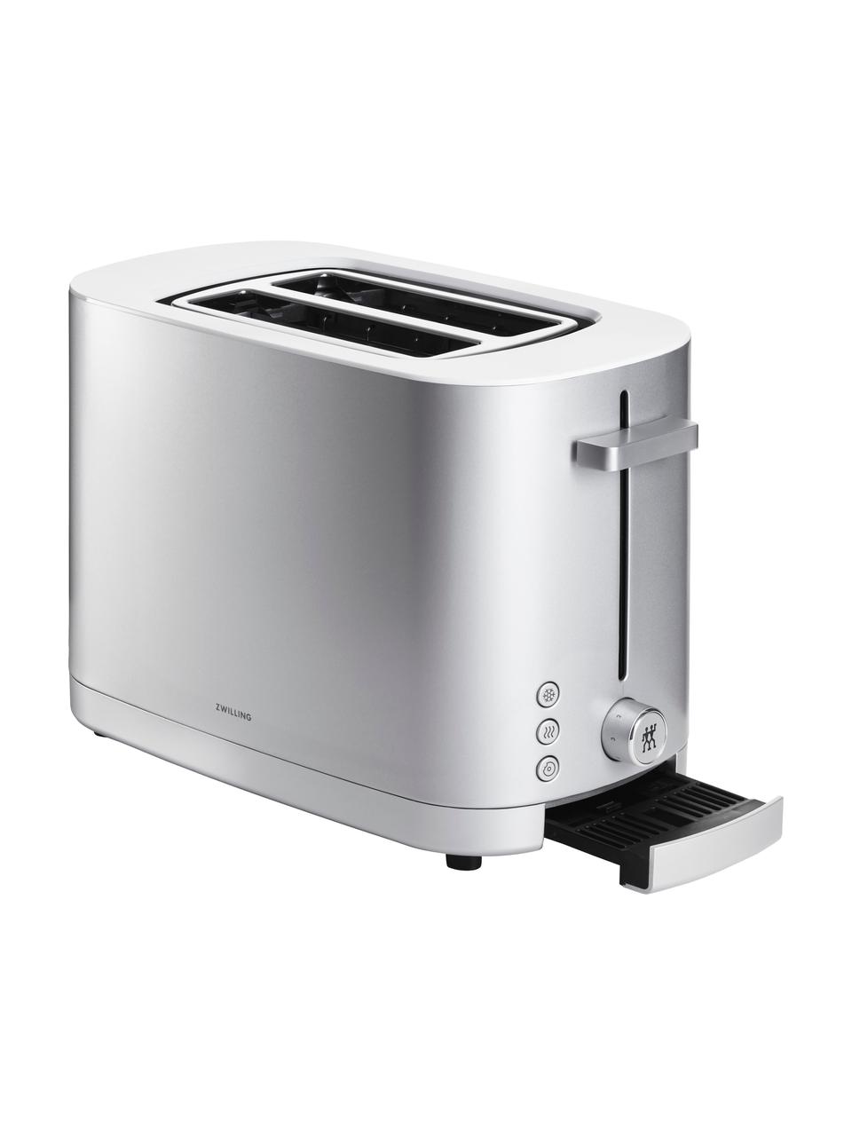 Toaster Enfinigy, Stahl, Silberfarben, B 17 x H 21 cm