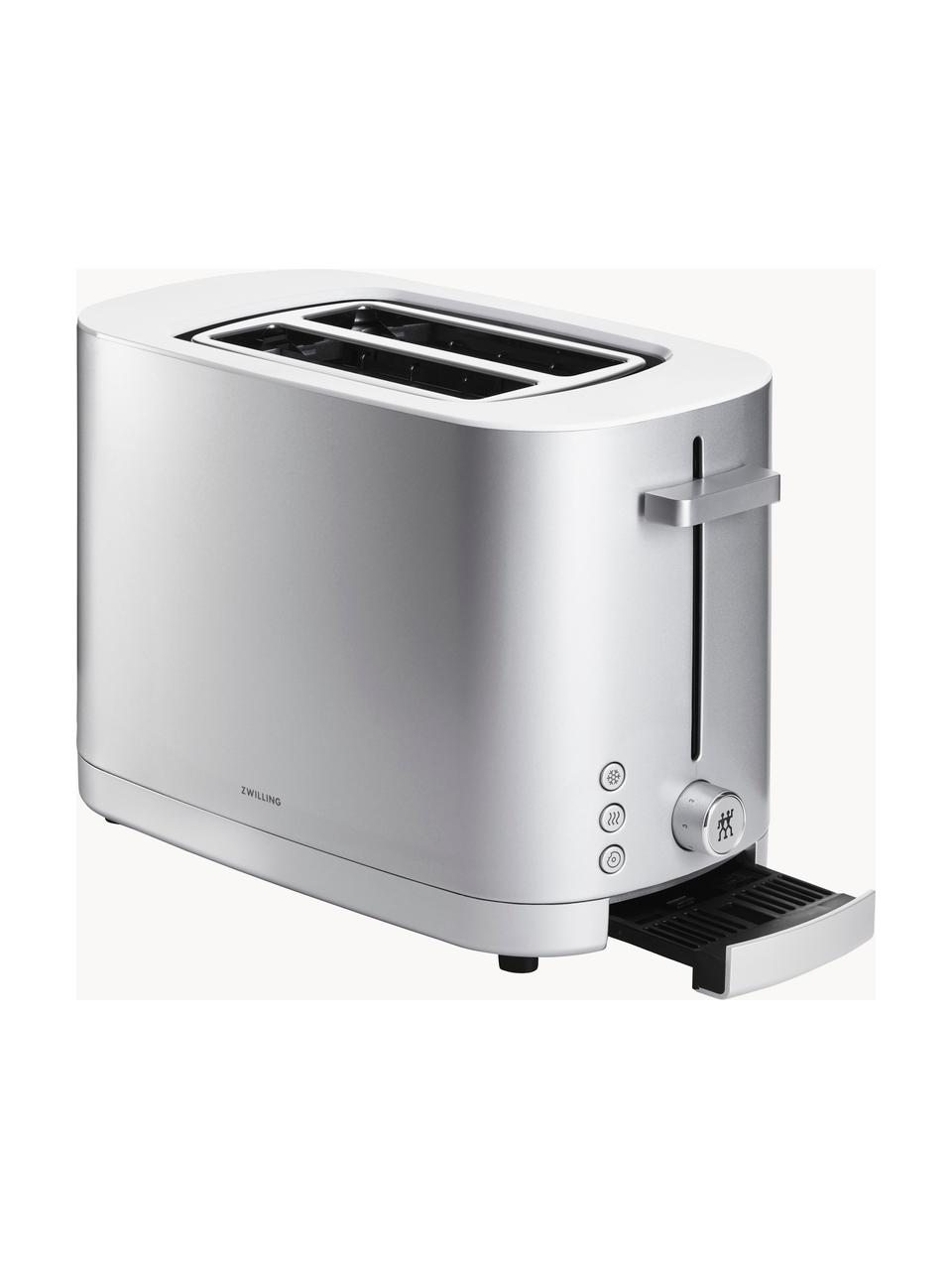 Toaster Enfinigy, Stahl, Silberfarben, matt, B 29 x T 17 cm