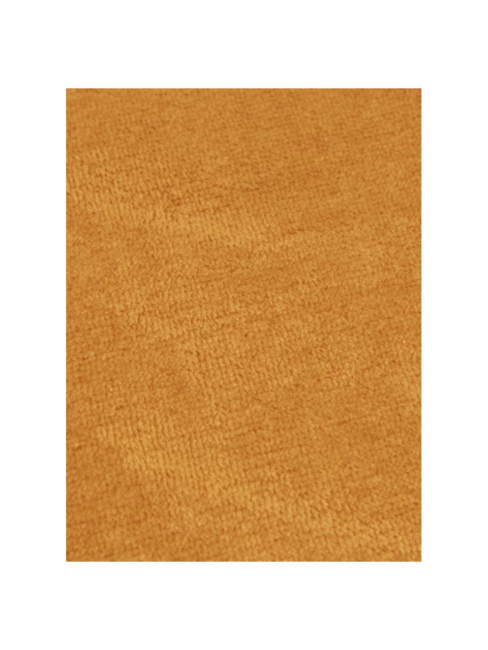 Jemná deka Doudou, horčicová, 100 % polyester, Horčičová, Š 130 x D 160 cm