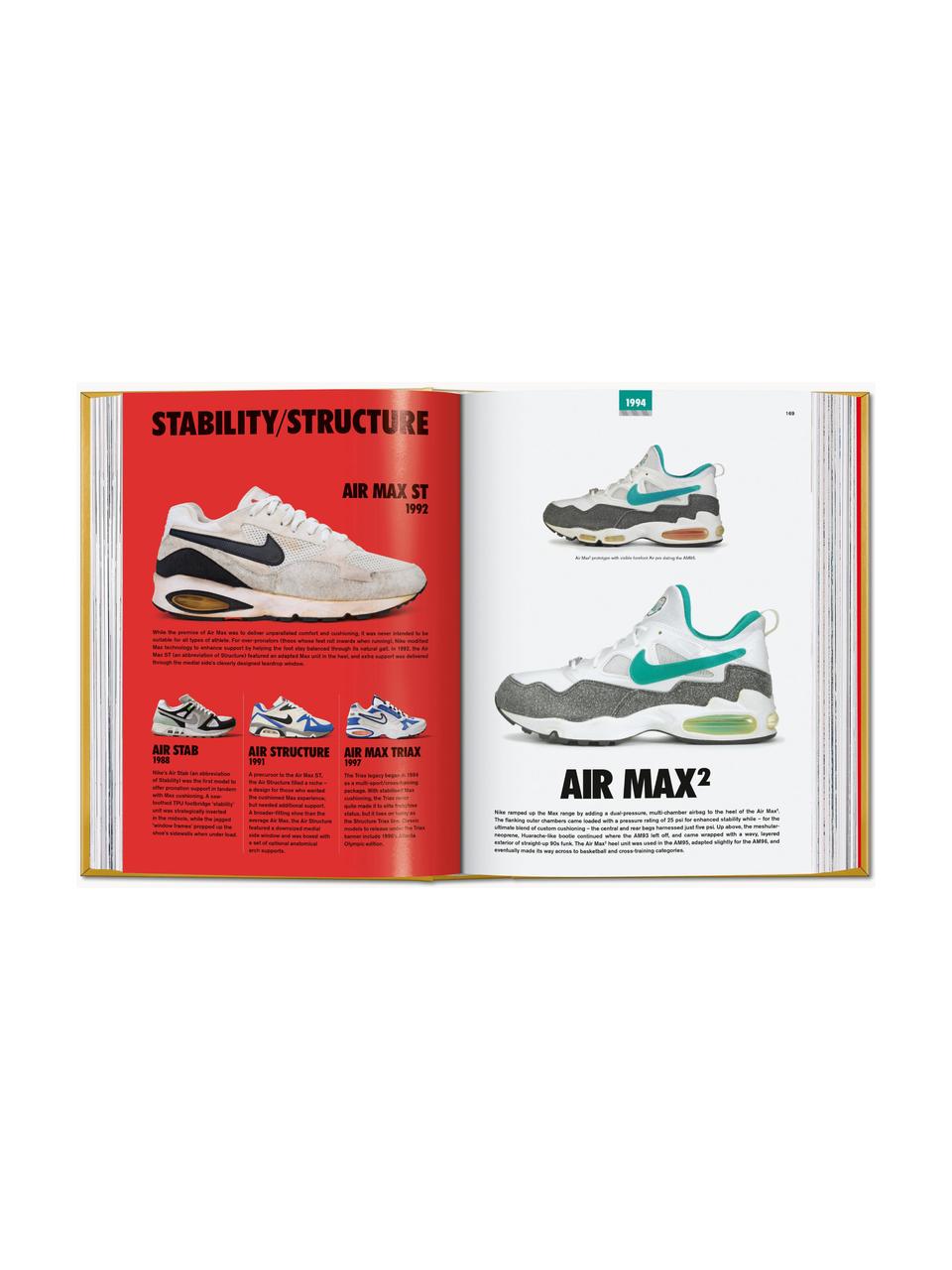 Bildband Sneaker Freaker: The Ultimate Sneaker Book, Papier, Hardcover, Sneaker Freaker: The Ultimate Sneaker Book. 40th Ed., B 16 x H 22 cm