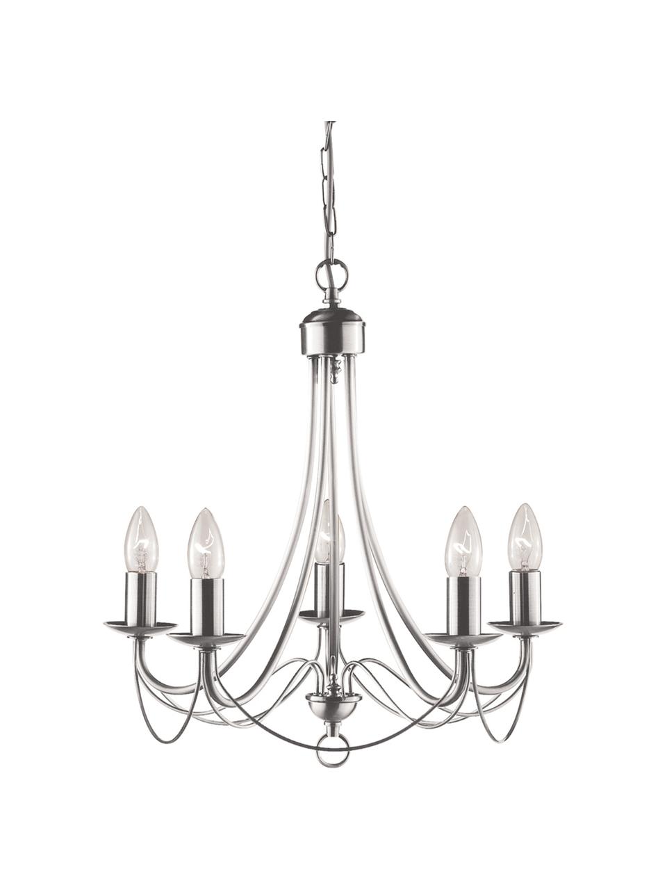 Lustre moderne Maypole, Acier