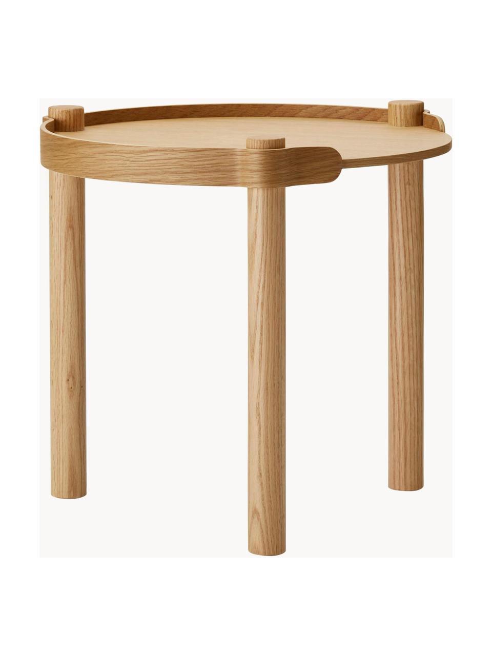 Table d'appoint ronde en bois de chêne Woody, Bois de chêne

Ce produit est fabriqué à partir de bois certifié FSC® et issu d'une exploitation durable, Bois de chêne, Ø 45 x haut. 44 cm