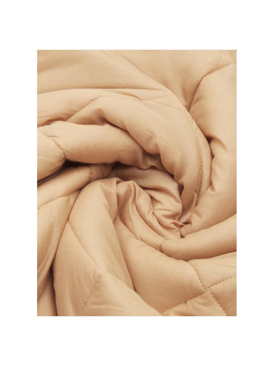 Pled z aksamitu Paisley, 100% bawełna, Beżowy, wielobarwny, S 130 x D 170 cm