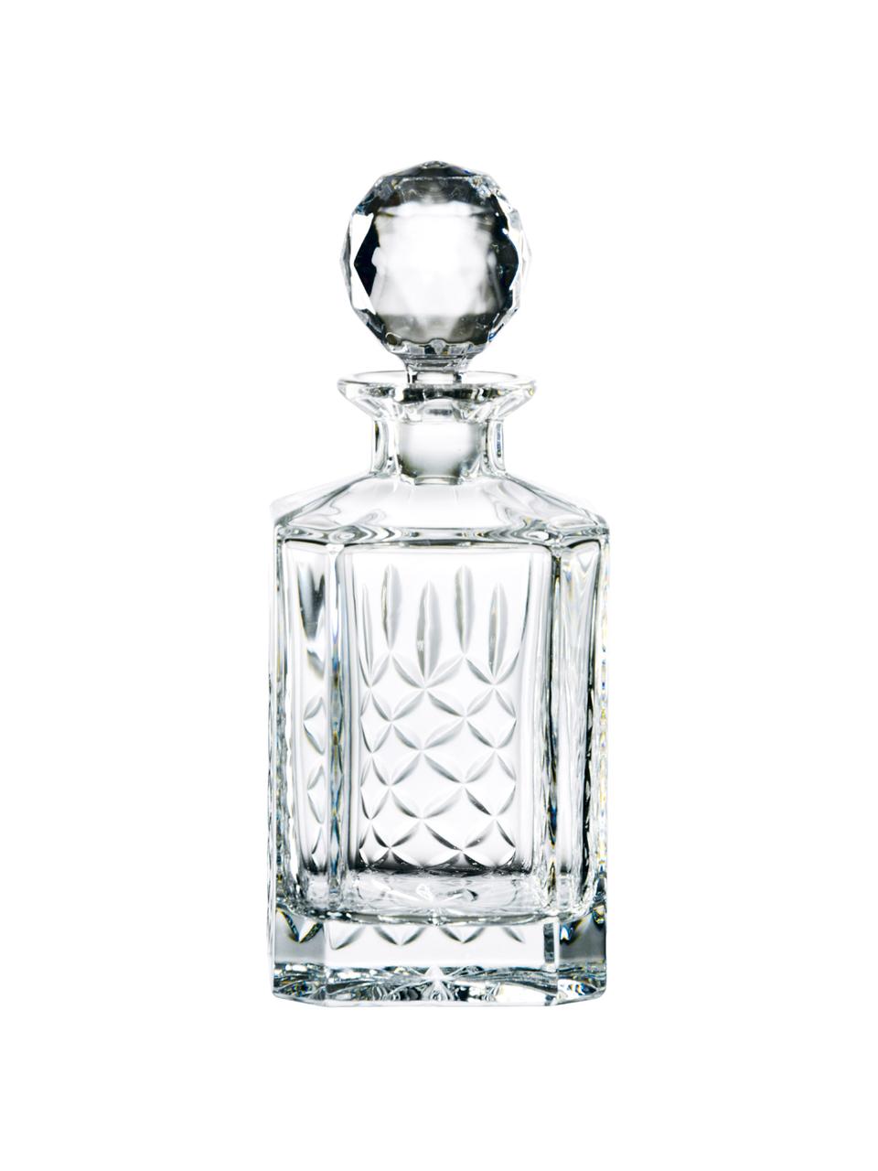Botella licorera Dorchester, 1 L, Vidrio, Transparente, 1 L