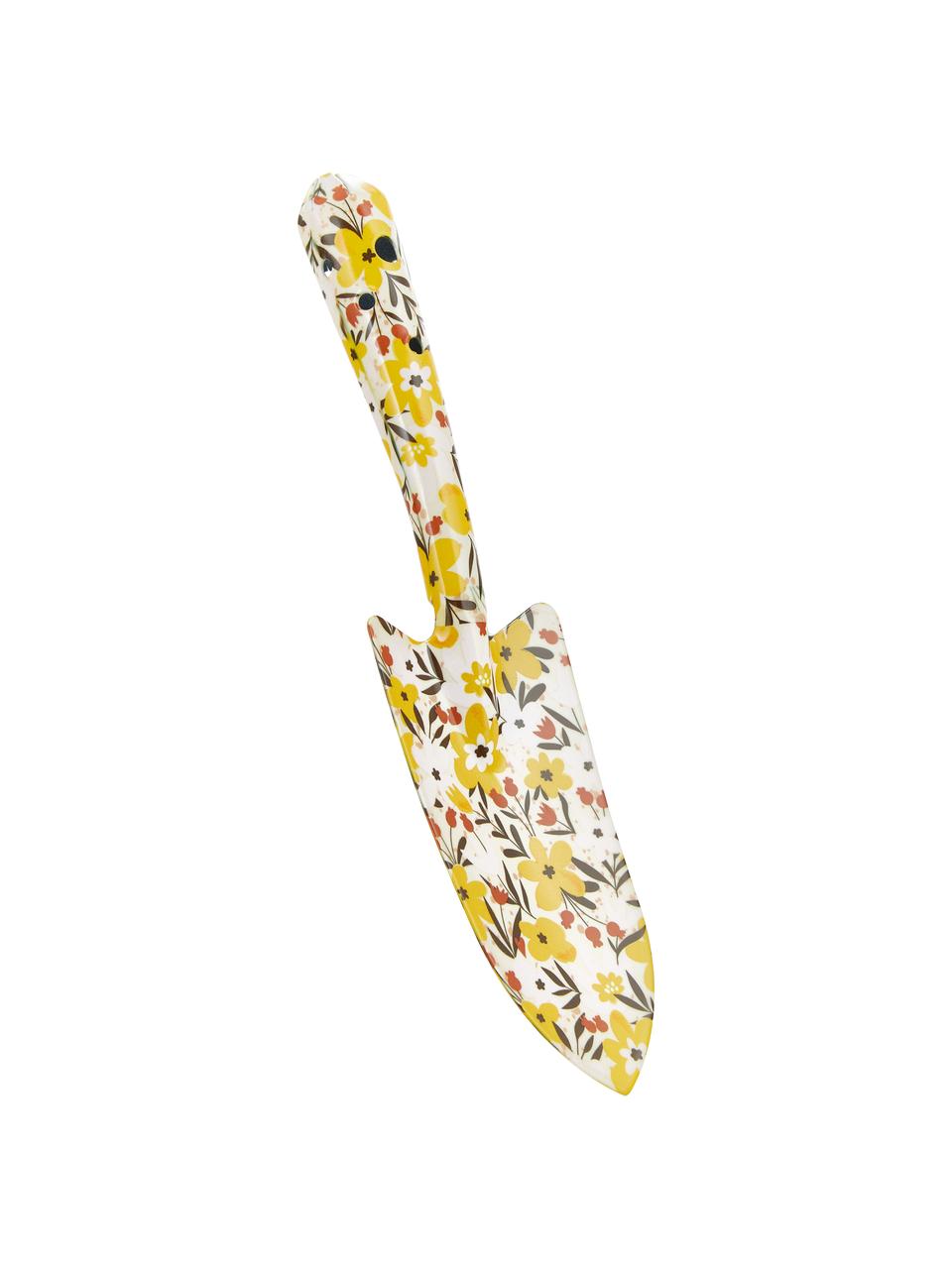 Outils de jardinage Jolie, 3 élém., Métal, enduit, Blanc, multicolore, larg. 23 x haut. 31 cm