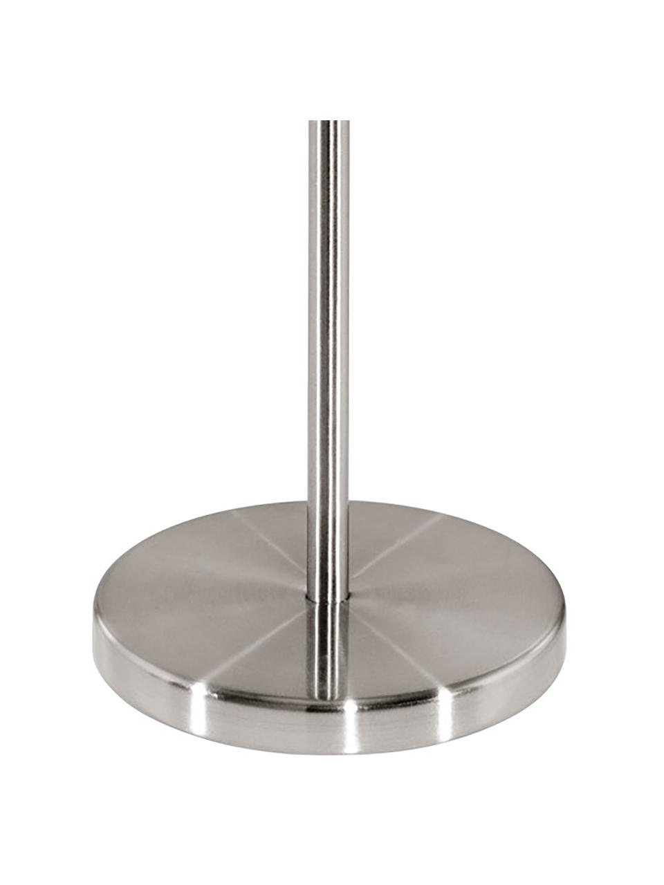 Tischlampe Jamie, Lampenfuß: Metall, vernickelt, Taupe, Goldfarben, Ø 23 x H 42 cm