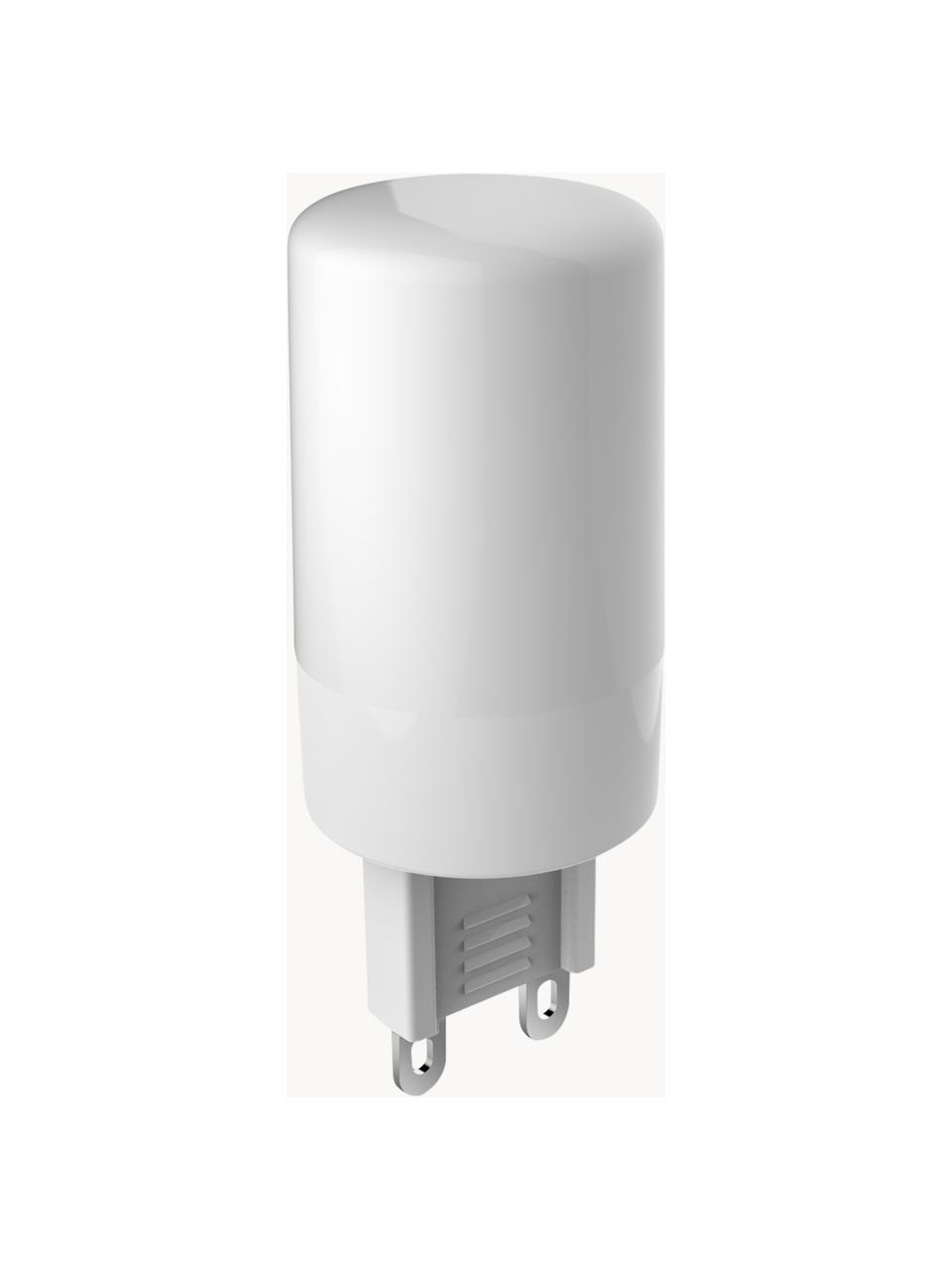 Lampadine G9, bianco neutro, 6 pz, Lampadina: vetro, Bianco, Ø 2 x Alt. 6 cm