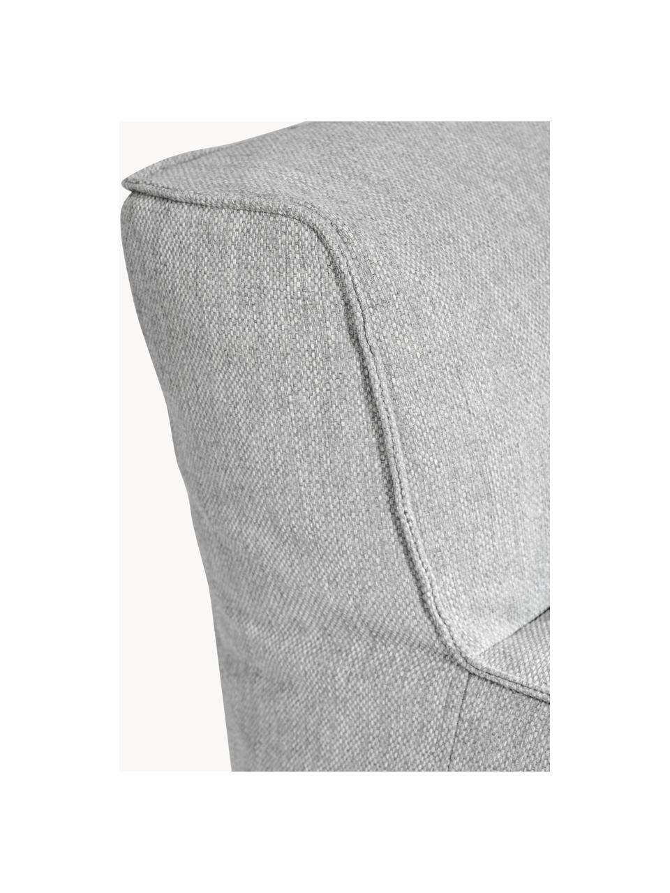 Canapé lounge d'extérieur Grow (2 places), Tissu gris clair, larg. 130 x prof. 95 cm