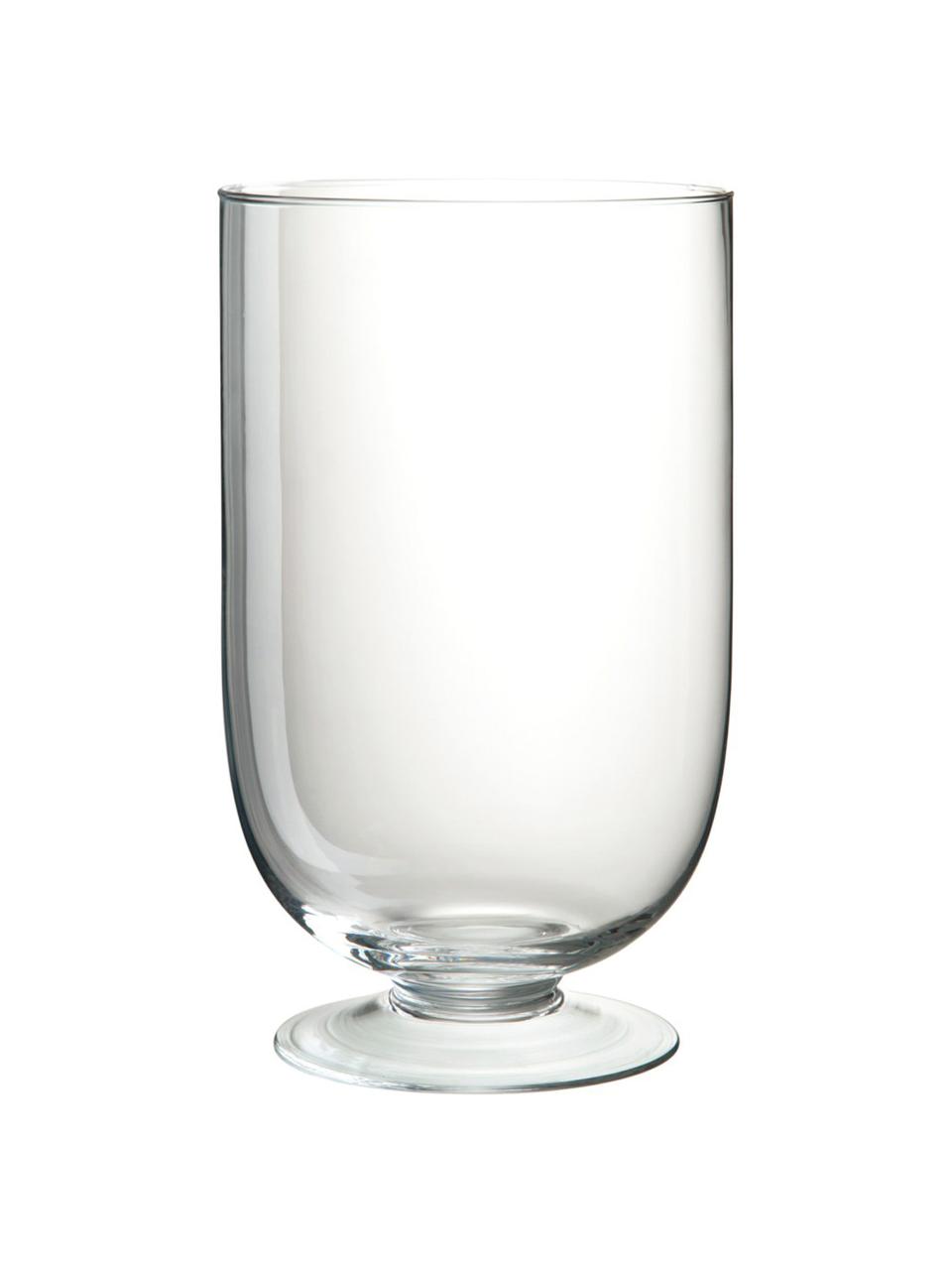 Glas-Vase Clery, Glas, Transparent, Ø 15 x H 24 cm