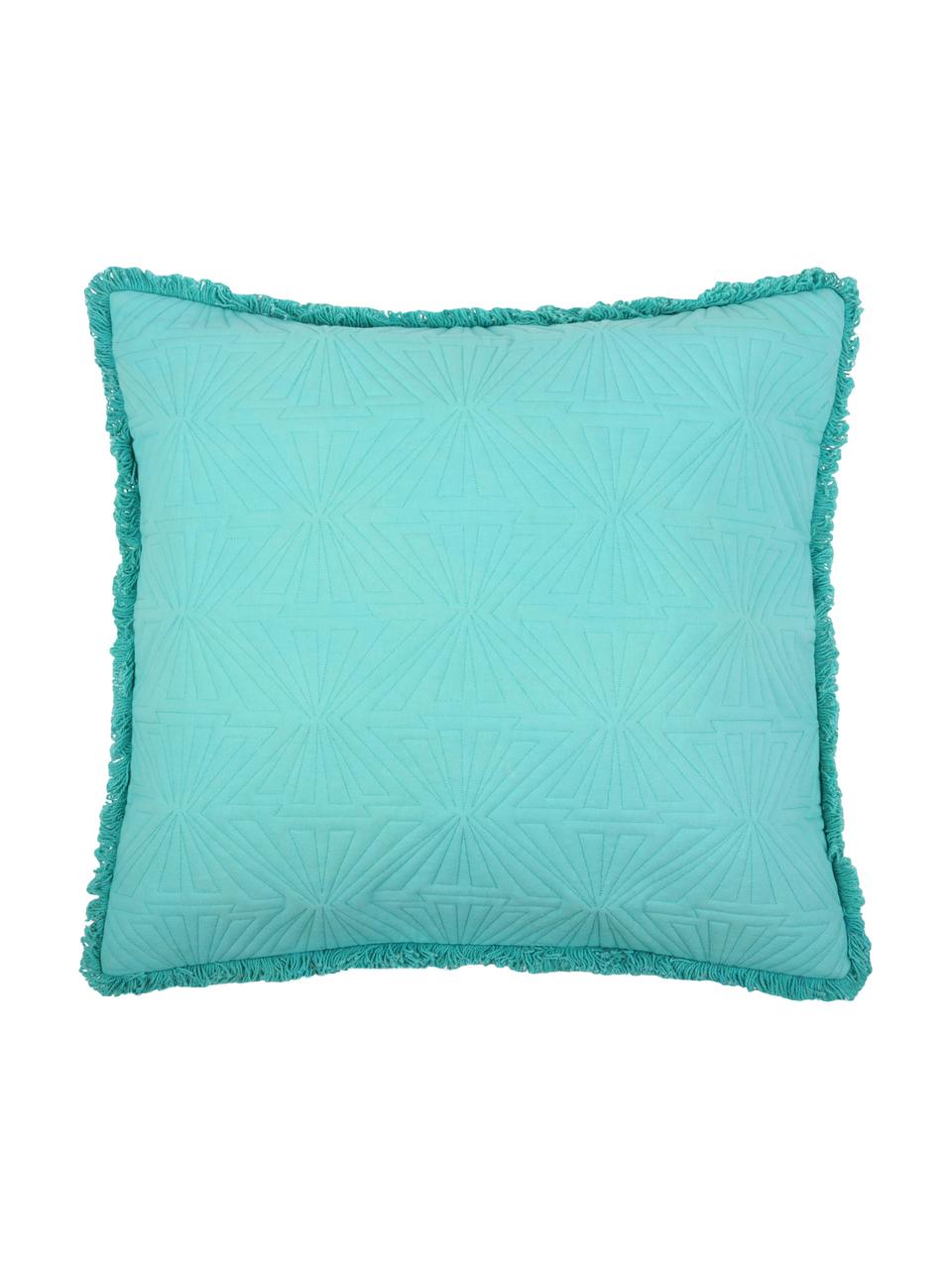 Coussin 55x55 turquoise Bauhaus, Turquoise