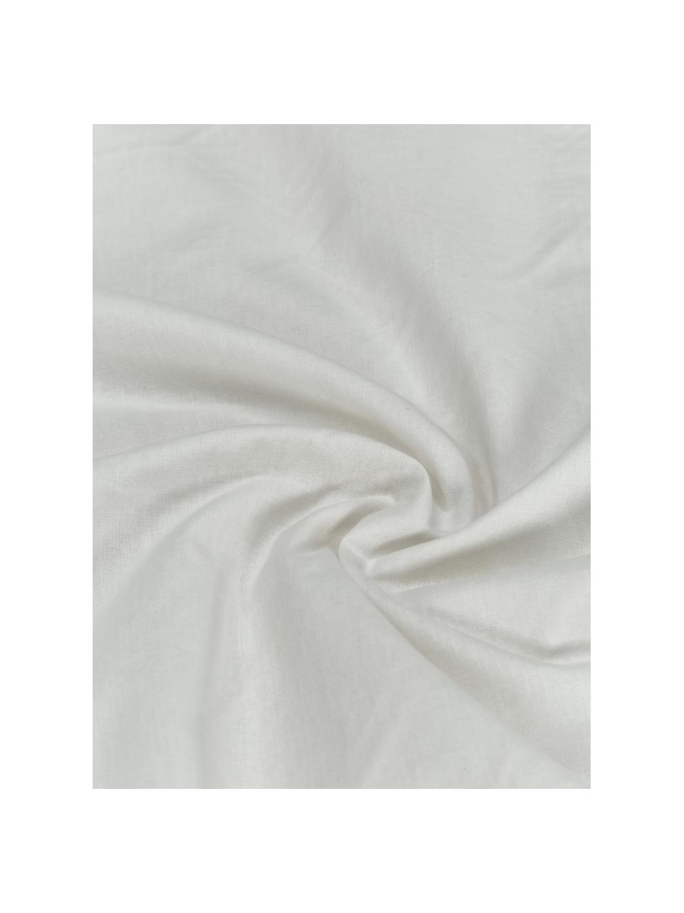 Funda de almohada bordada de algodón Elaine, 100% algodón

Densidad de hilo 140 TC, calidad estándar

El algodón da una sensación agradable y suave en la piel, absorbe bien la humedad y es adecuado para personas alérgicas, Blanco estampado, An 45 x L 110 cm