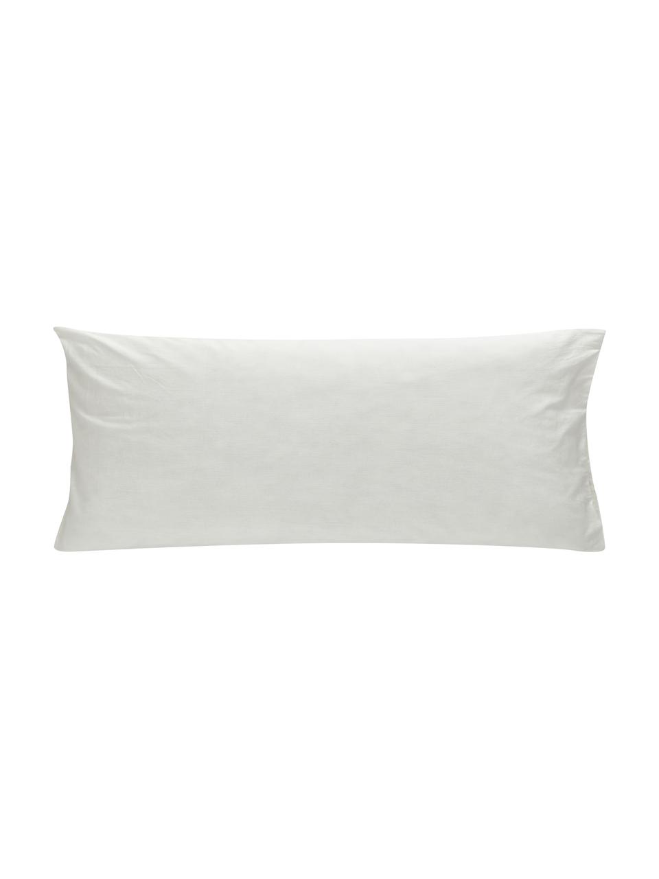 Funda de almohada bordada de algodón Elaine, 100% algodón

Densidad de hilo 140 TC, calidad estándar

El algodón da una sensación agradable y suave en la piel, absorbe bien la humedad y es adecuado para personas alérgicas, Blanco estampado, An 45 x L 110 cm