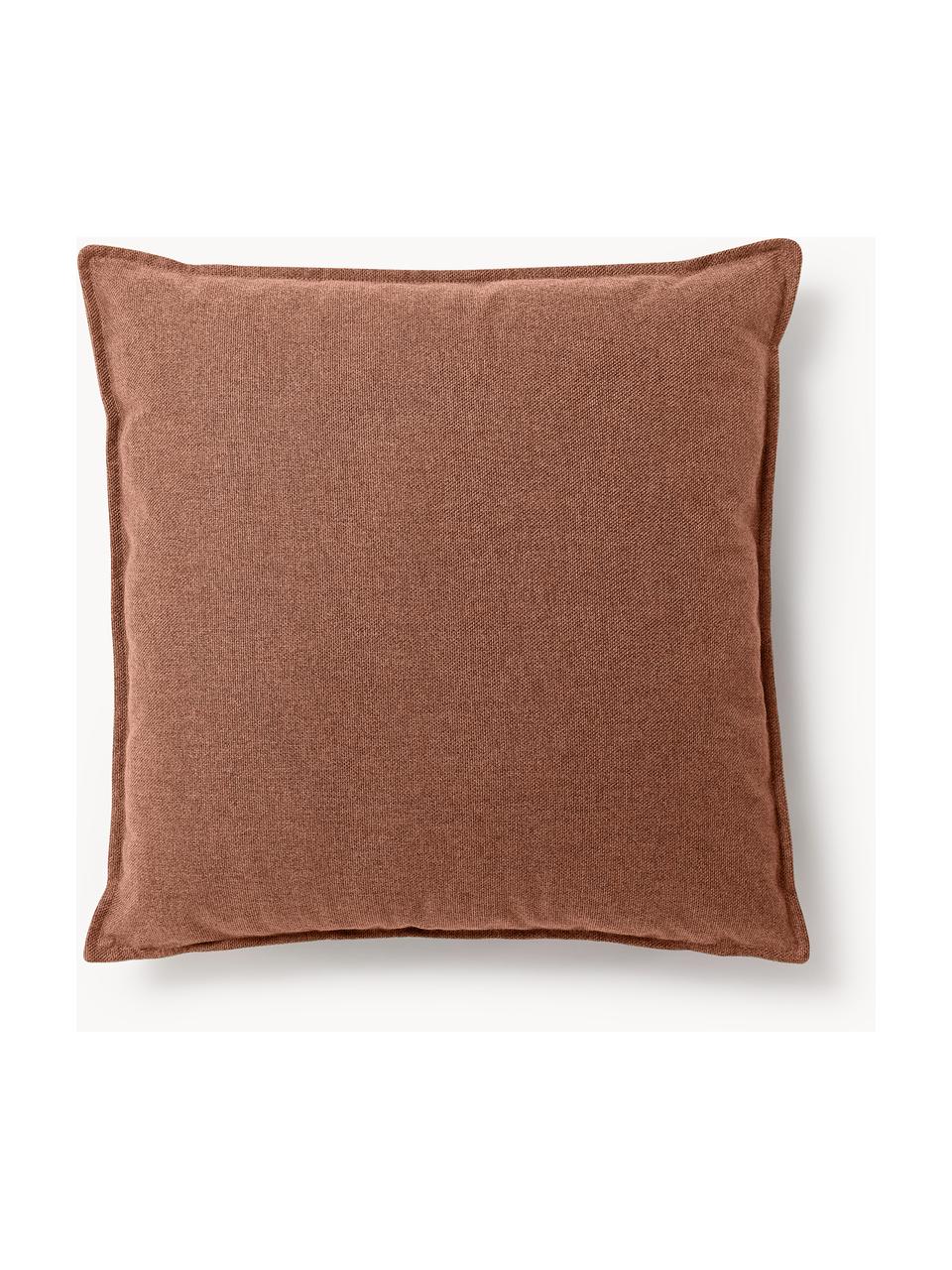 Sofa-Kissen Lennon, Hülle: 100 % Polyester, Webstoff Nougat, B 70 x L 70 cm