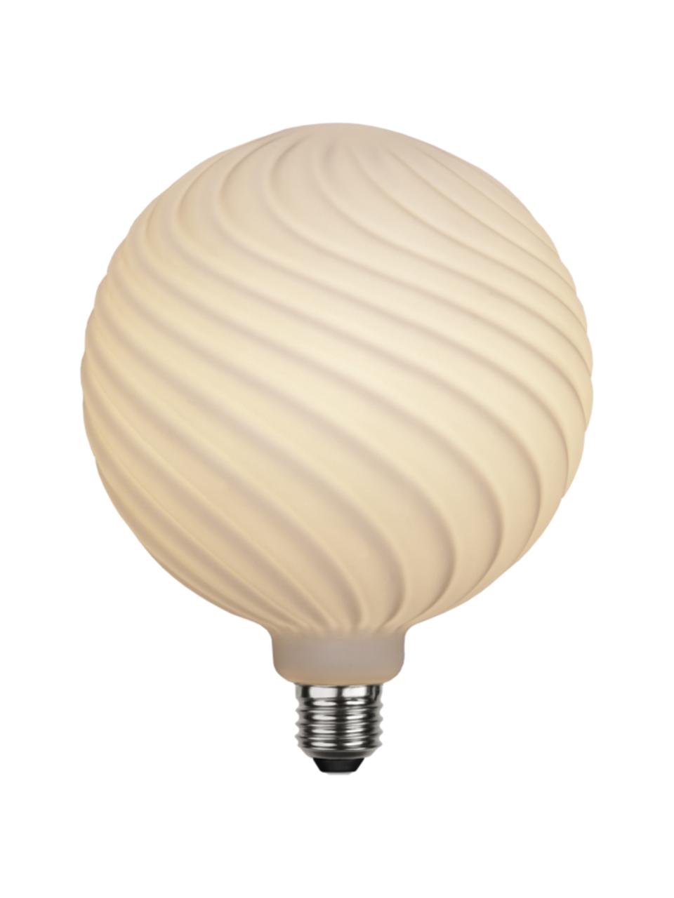 Ampoule E27, blanc chaud, intensité variable, 1 pièce, Blanc, Ø 15 x haut. 19 cm