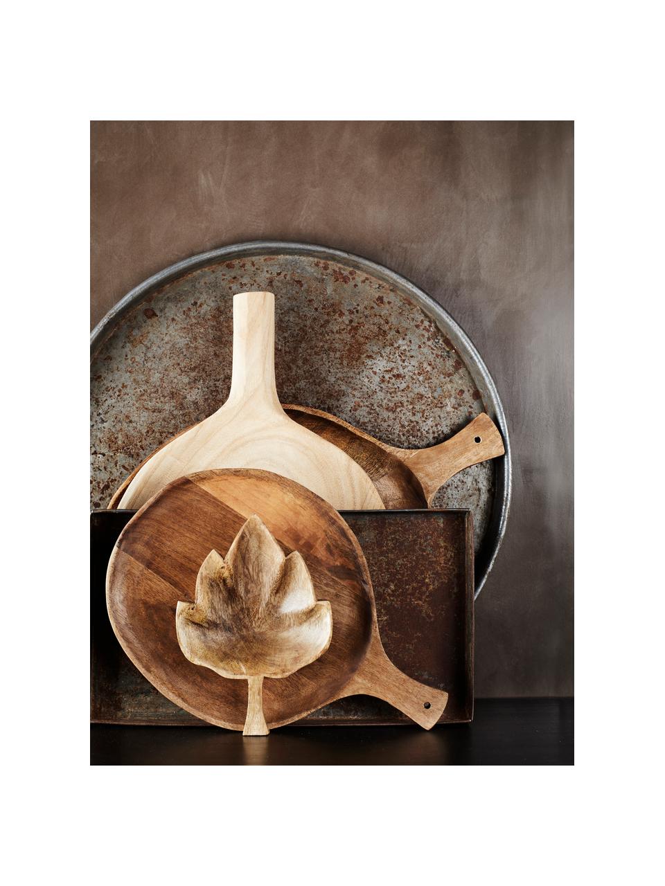 Dekoratívny podnos z recyklovaného kovu s patinou Cesar, Recyklovaná oceľ, Strieborná, Ø 51 cm