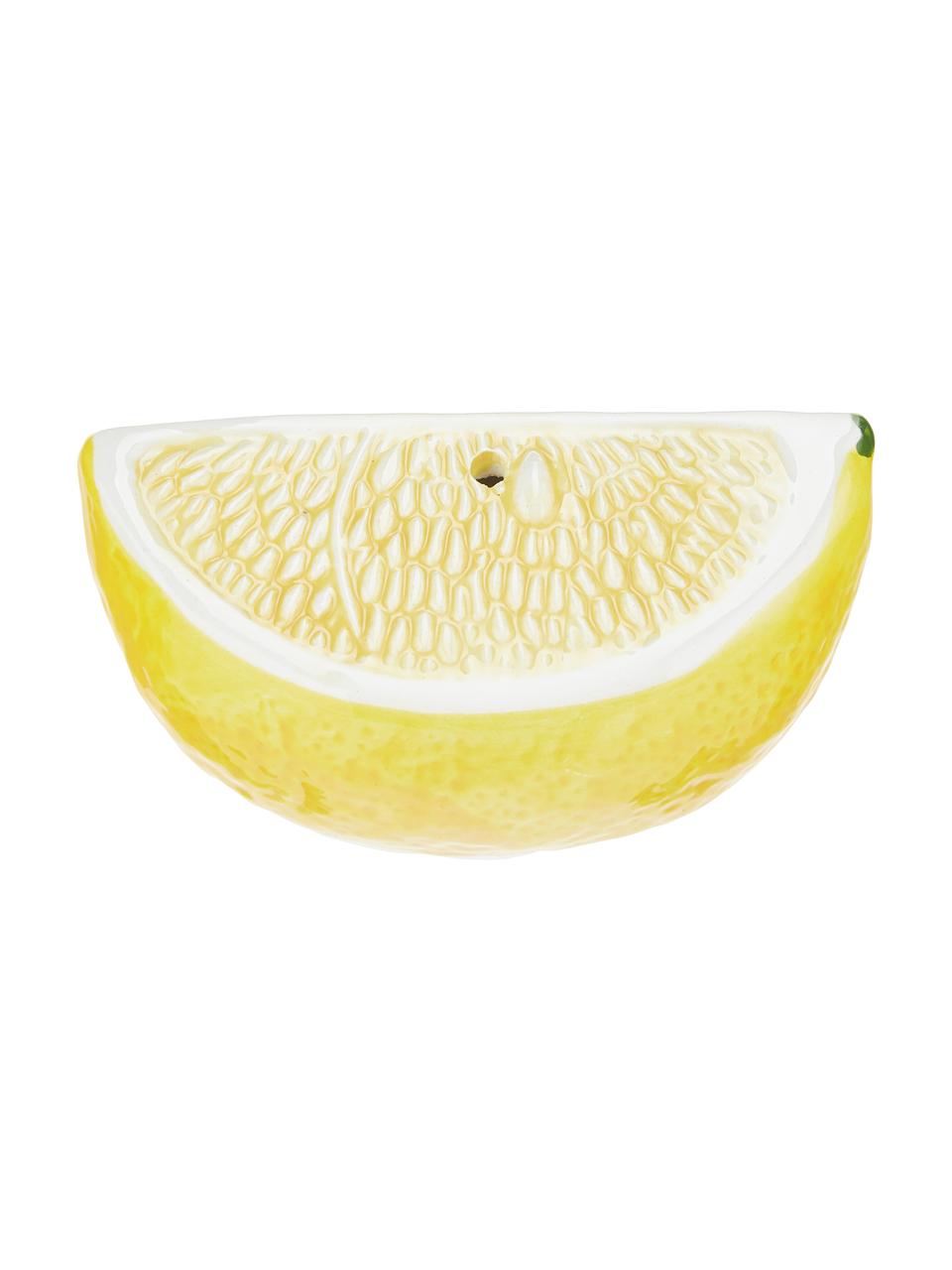 Sada solničky a pepřenky Lemon, 2 díly, Porcelán (dolomit), Bílá, žlutá, Š 7 cm, V 7 cm