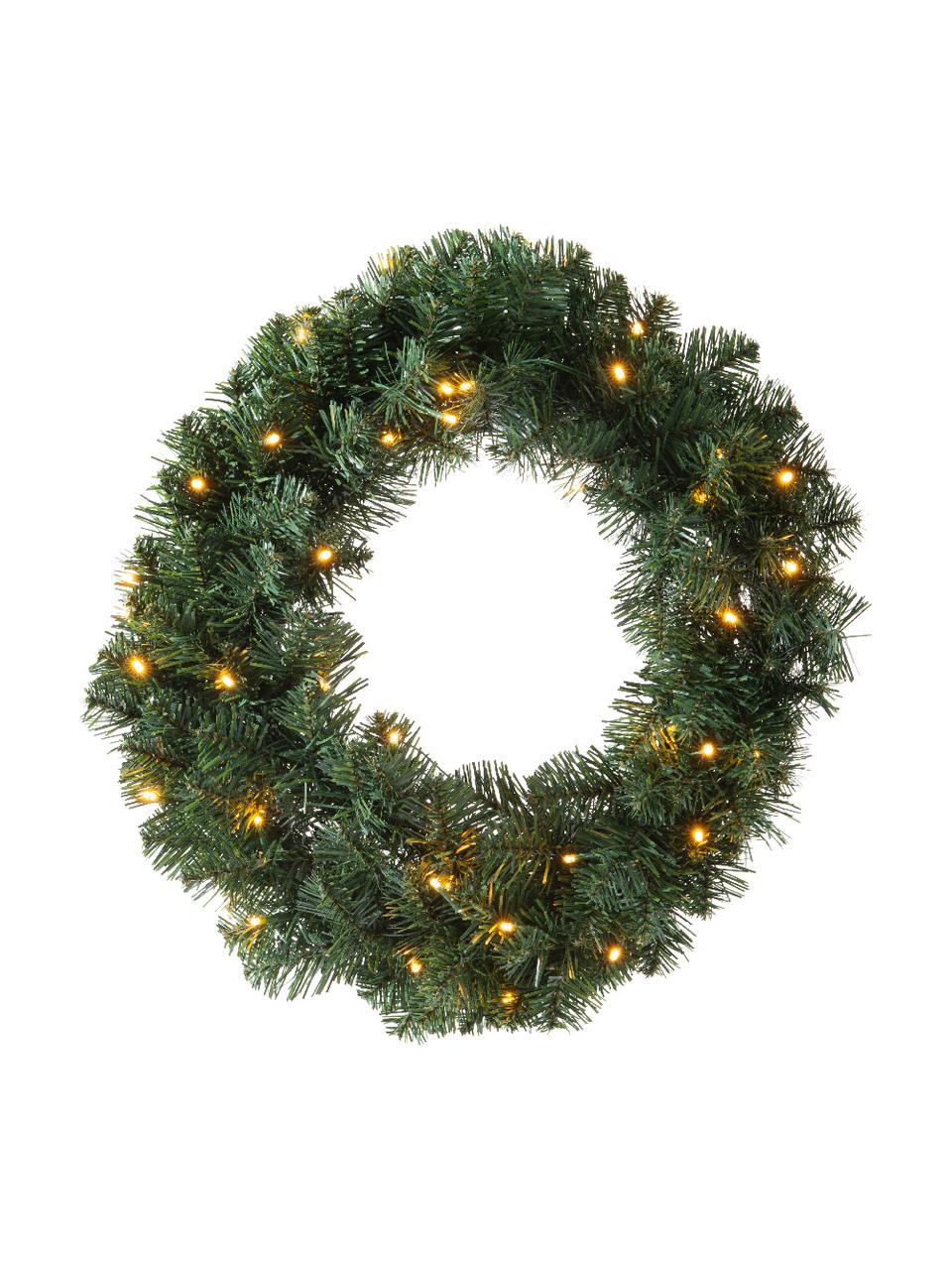 Décorations de Noël LED à piles Imperial, 4 élém., Plastique (PVC), Vert, Lot de différentes tailles