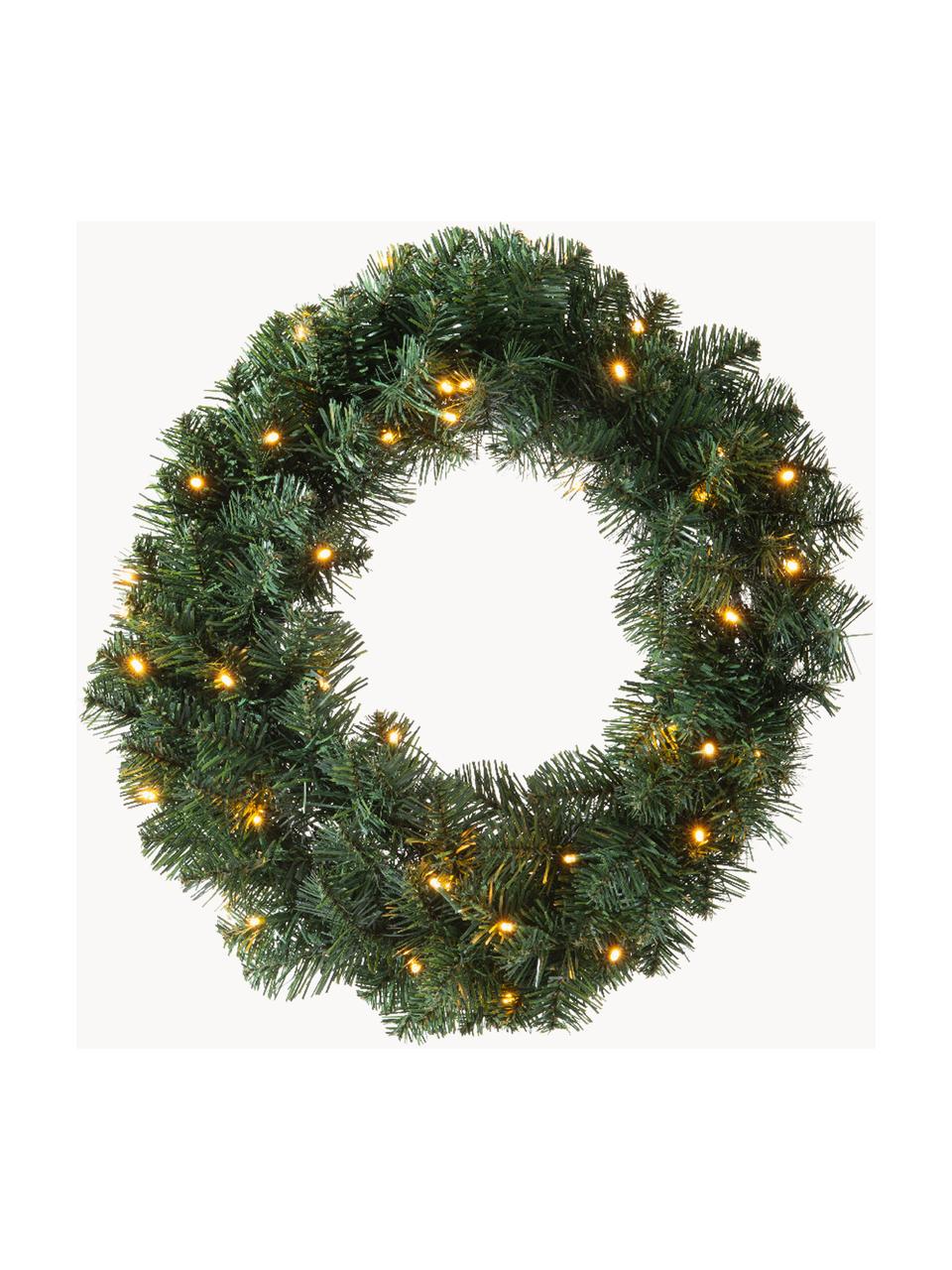 Set di 4 decorazioni natalizie LED a batteria Imperial, Plastica (PVC), Verde scuro, Set in varie misure