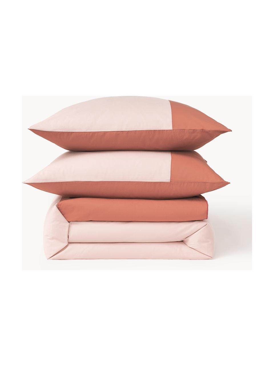 Funda nórdica de algodón Harvey, 100% algodón
Densidad de hilo 144 TC, calidad estándar

El algodón da una sensación agradable y suave en la piel, absorbe bien la humedad y es adecuado para personas alérgicas.

El material utilizado en este producto ha sido probado contra sustancias nocivas y está certificado según STANDARD 100 por OEKO-TEX® (10817CIT, CITEVE)., Rojo, rosa, Cama 90 cm (155 x 220 cm)