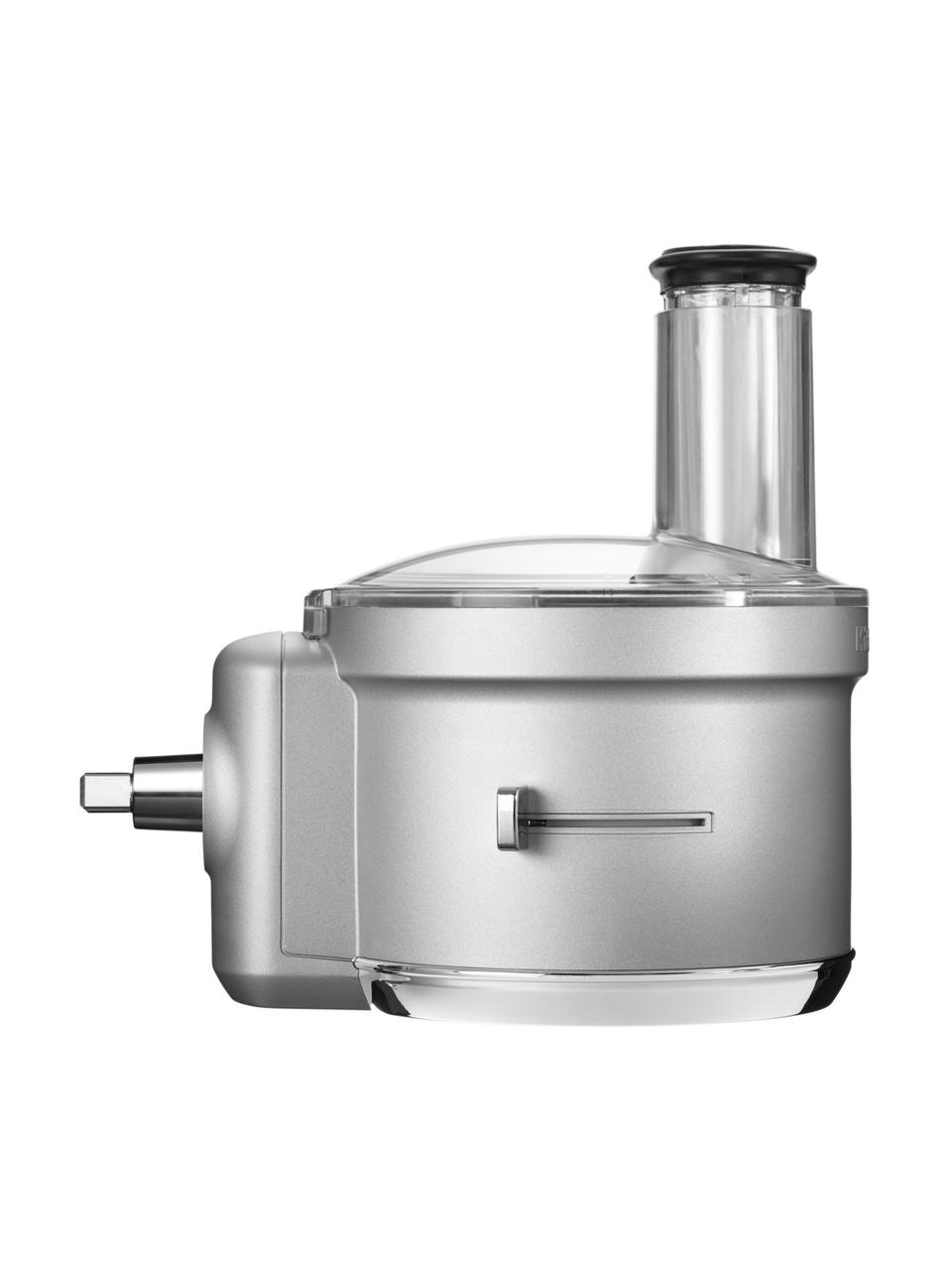 Food Processor Vorsatz KitchenAid, Edelstahl, Kunststoff, Silberfarben, matt, B 26 x H 25 cm