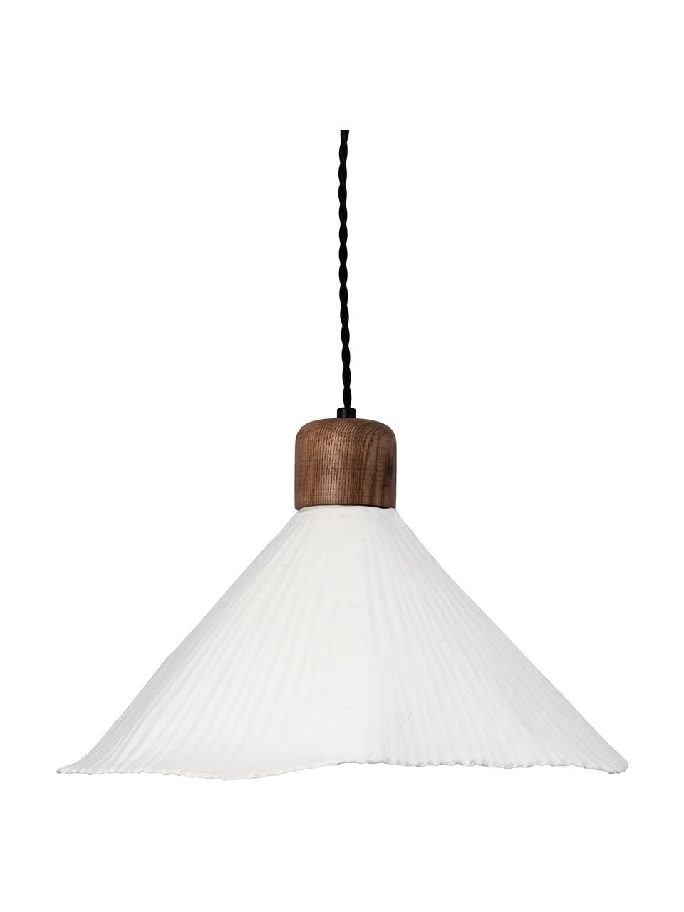 Suspension scandinave Linnea, Blanc, brun foncé