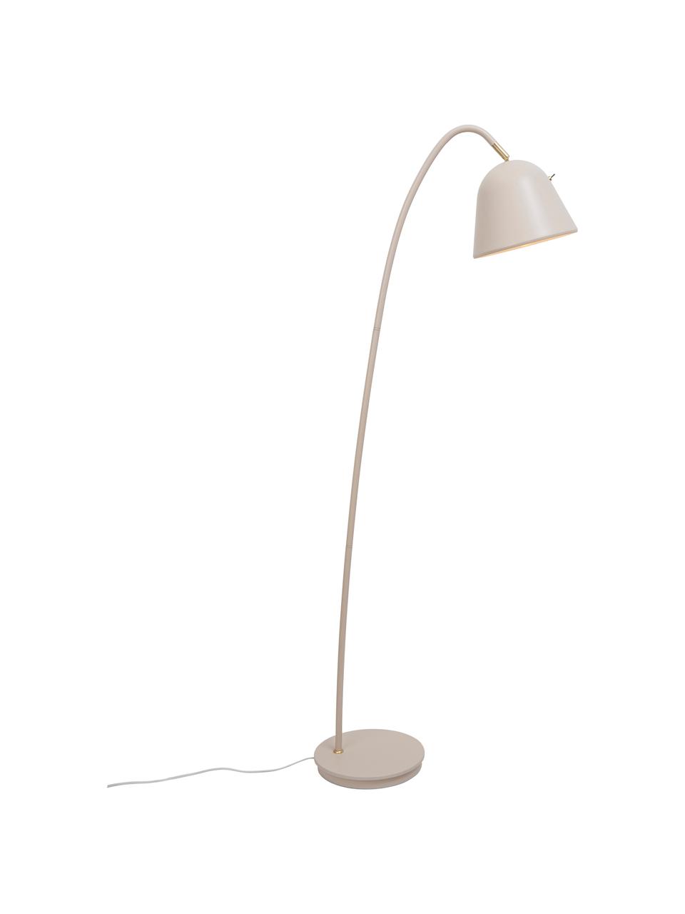 Lampa do czytania Fleur, Beżowy, S 27 x W 148 cm