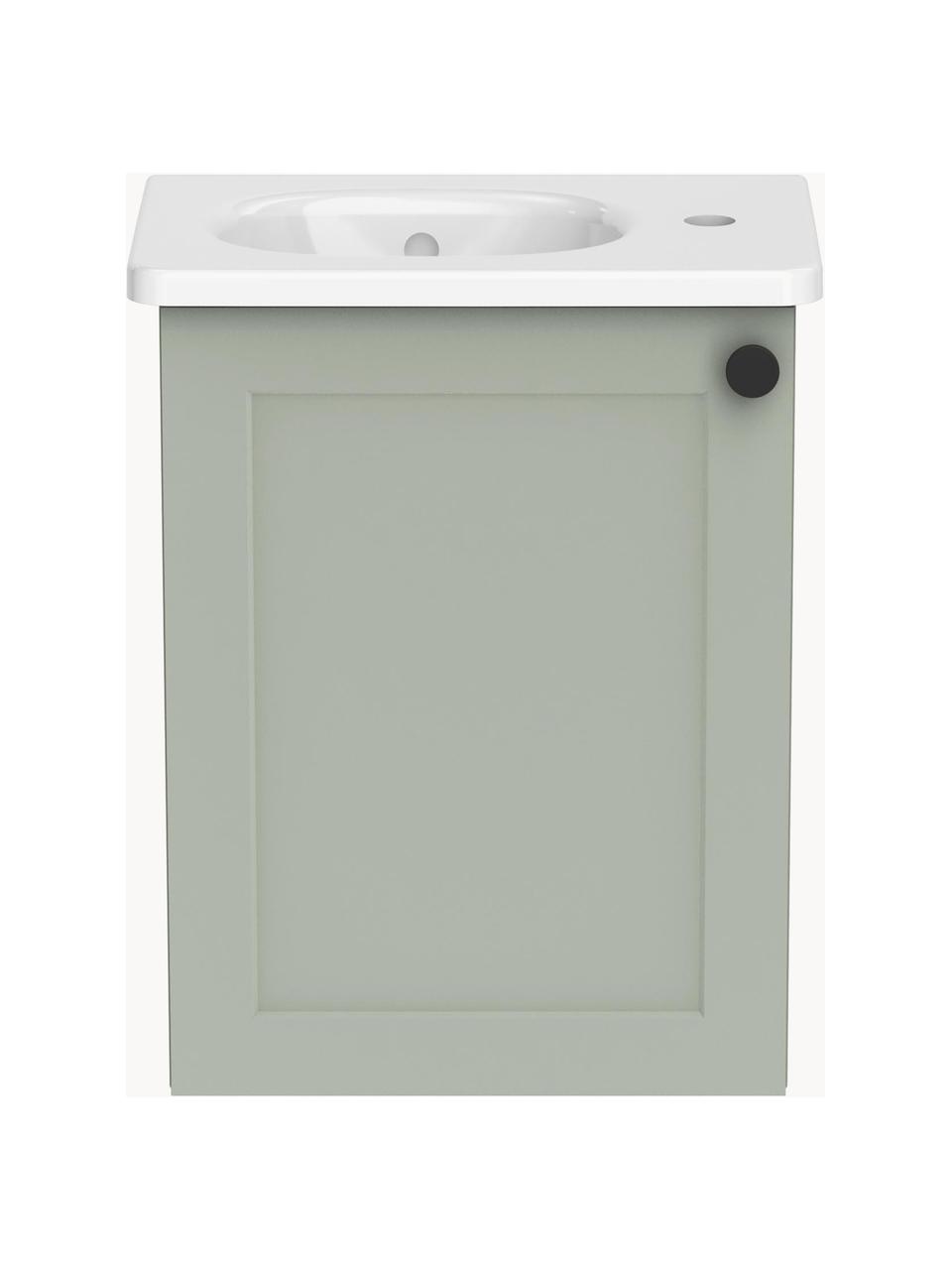 Mueble bajo lavabo Rafaella, 45 cm, Verde, An 45 x Al 58 cm