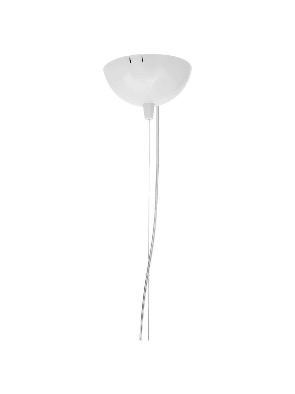 Lampa wisząca Bellissima, Tworzywo sztuczne, Biały, Ø 50 x W 41 cm
